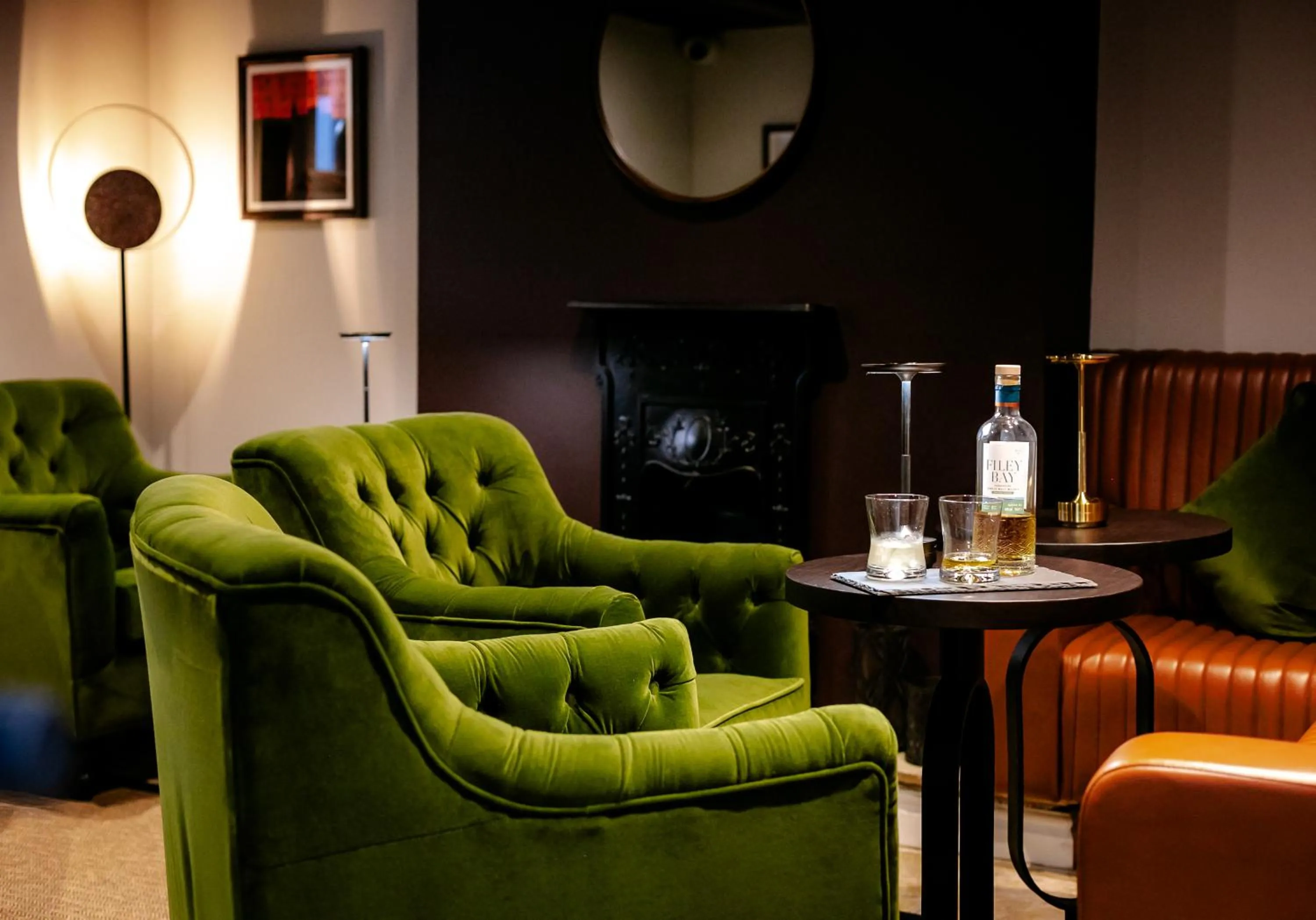 Lounge or bar in New Holgate