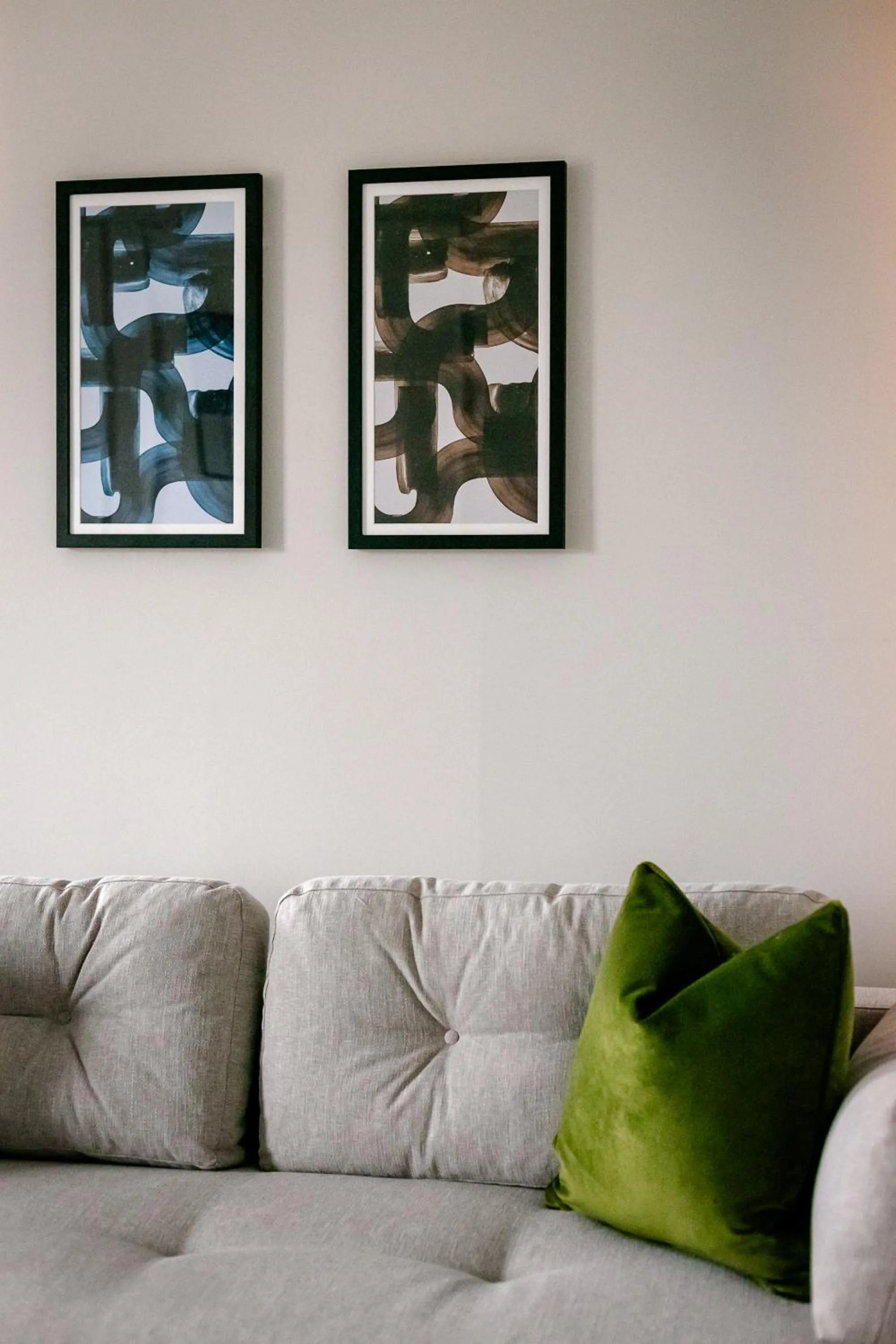 Seating area in New Holgate