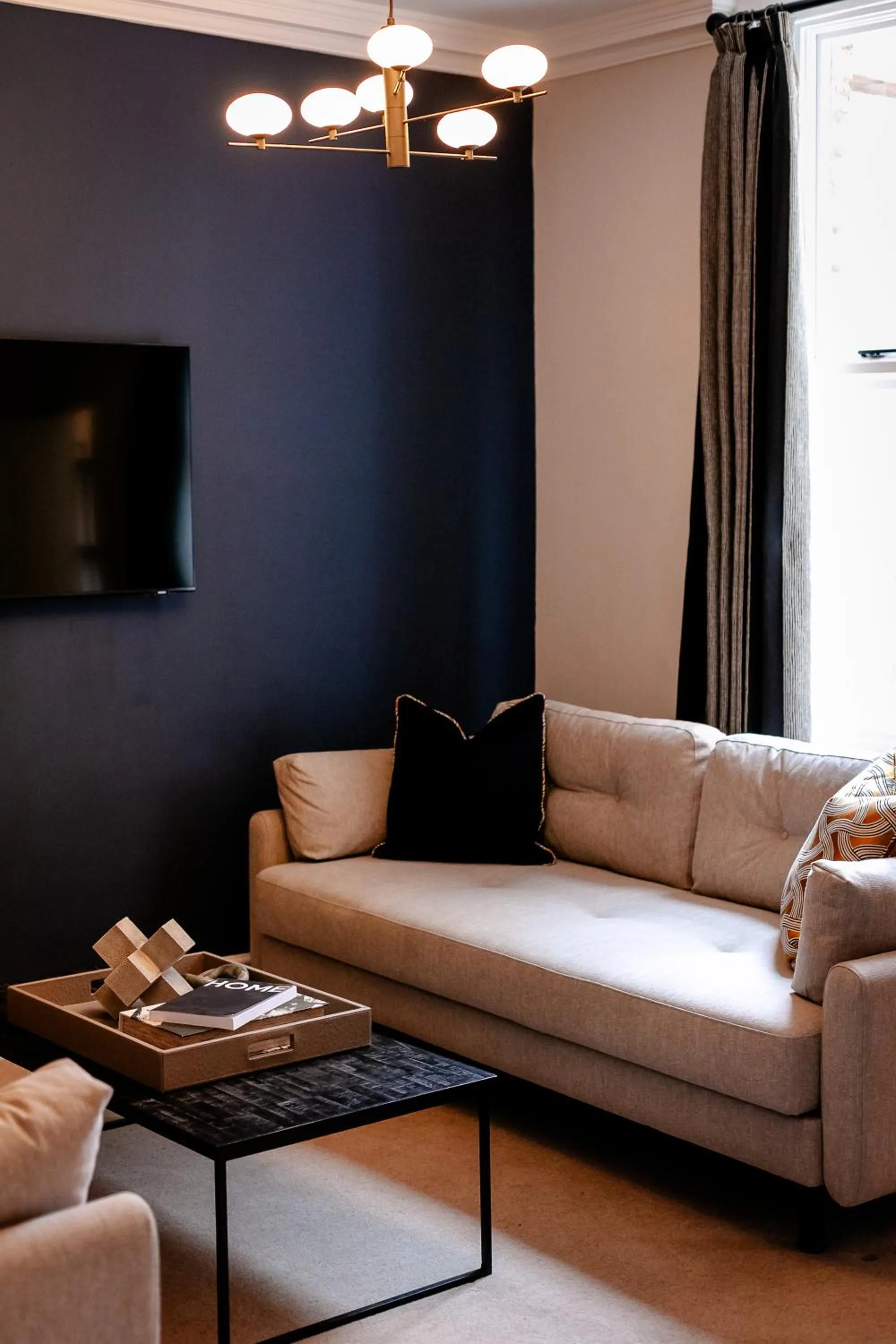 Seating area in New Holgate