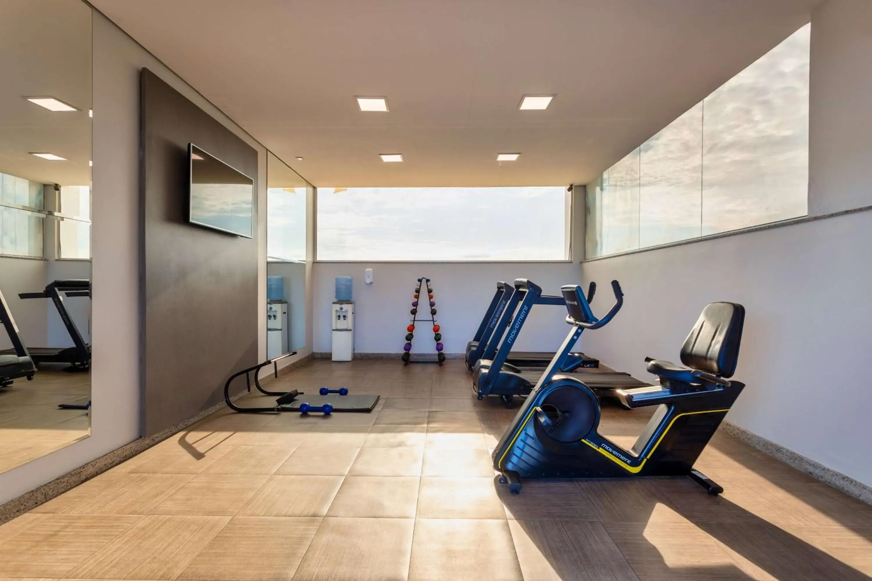 Fitness centre/facilities in TRYP by Wyndham Manaus Aeroporto Fitness centre/facilities in TRYP by Wyndham Manaus Aeroporto