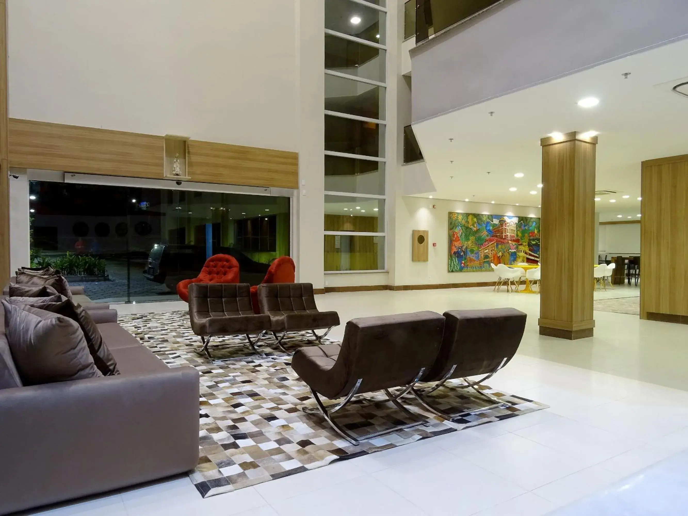 Lobby or reception in TRYP by Wyndham Manaus Aeroporto Lobby or reception in TRYP by Wyndham Manaus Aeroporto