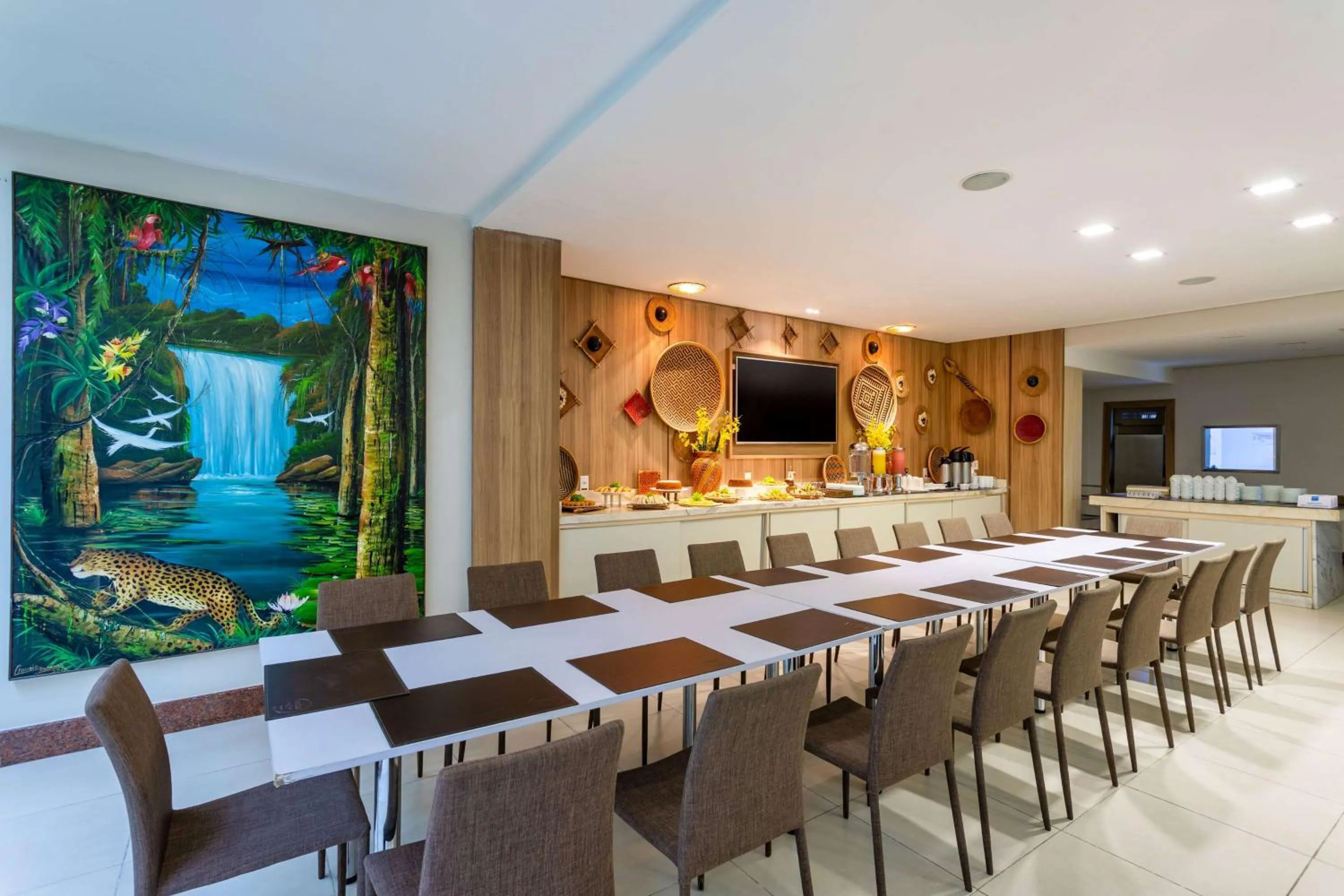 Meeting/conference room in TRYP by Wyndham Manaus Aeroporto