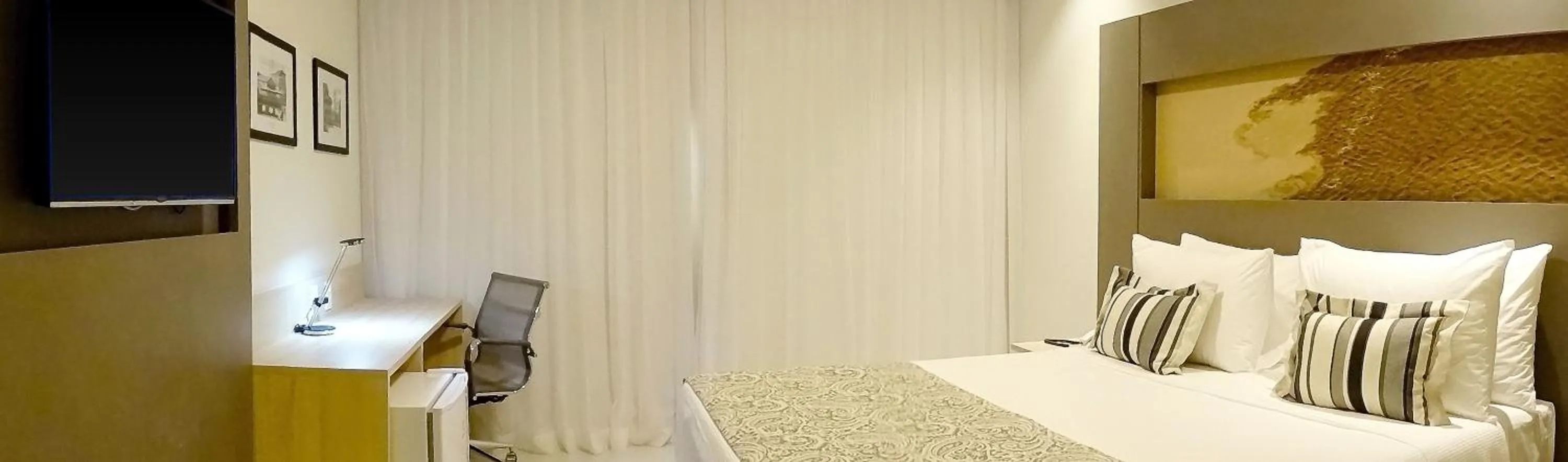 Bedroom, Bed in TRYP by Wyndham Manaus Aeroporto