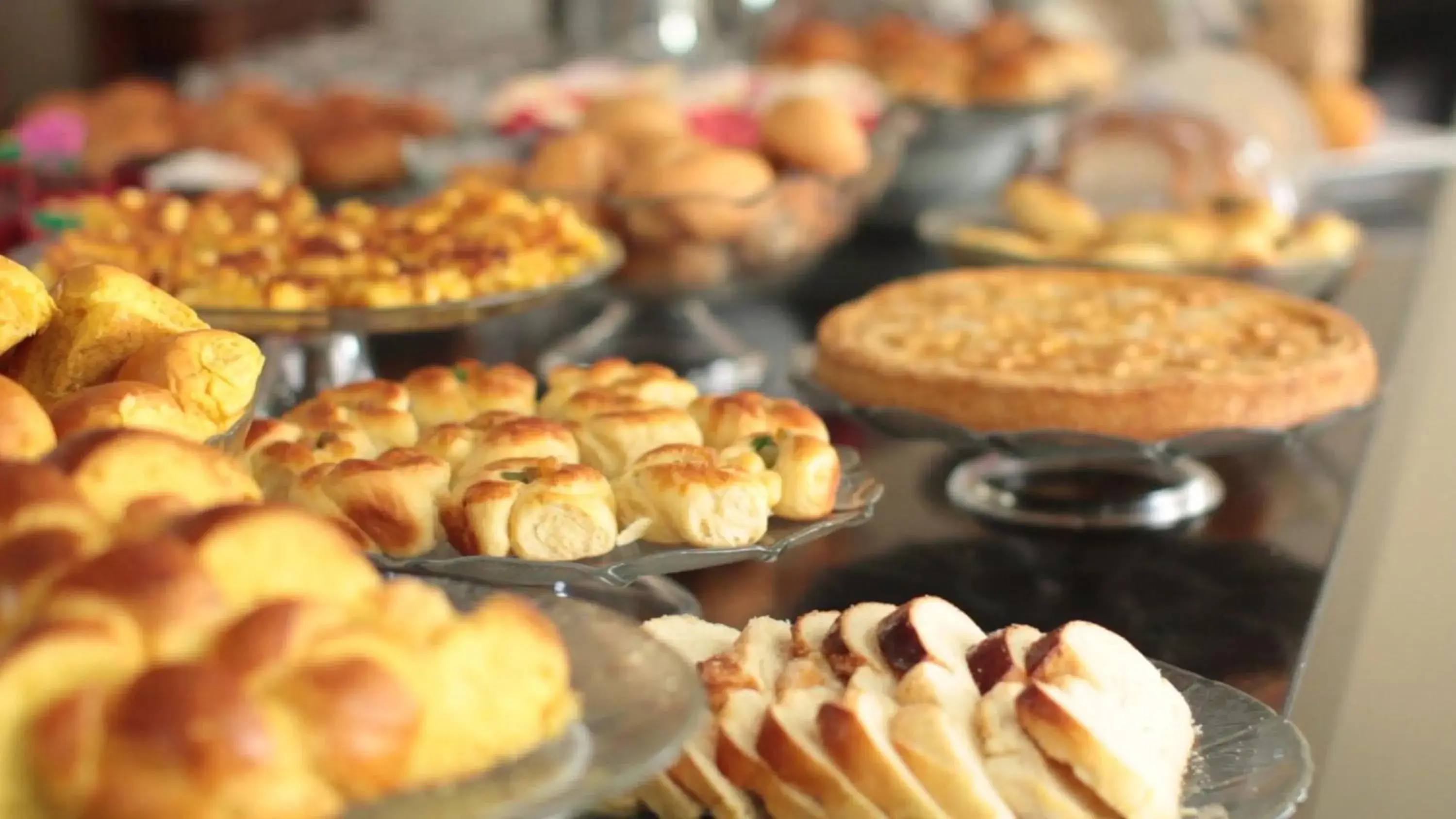 Buffet breakfast in TRYP by Wyndham Manaus Aeroporto Buffet breakfast in TRYP by Wyndham Manaus Aeroporto