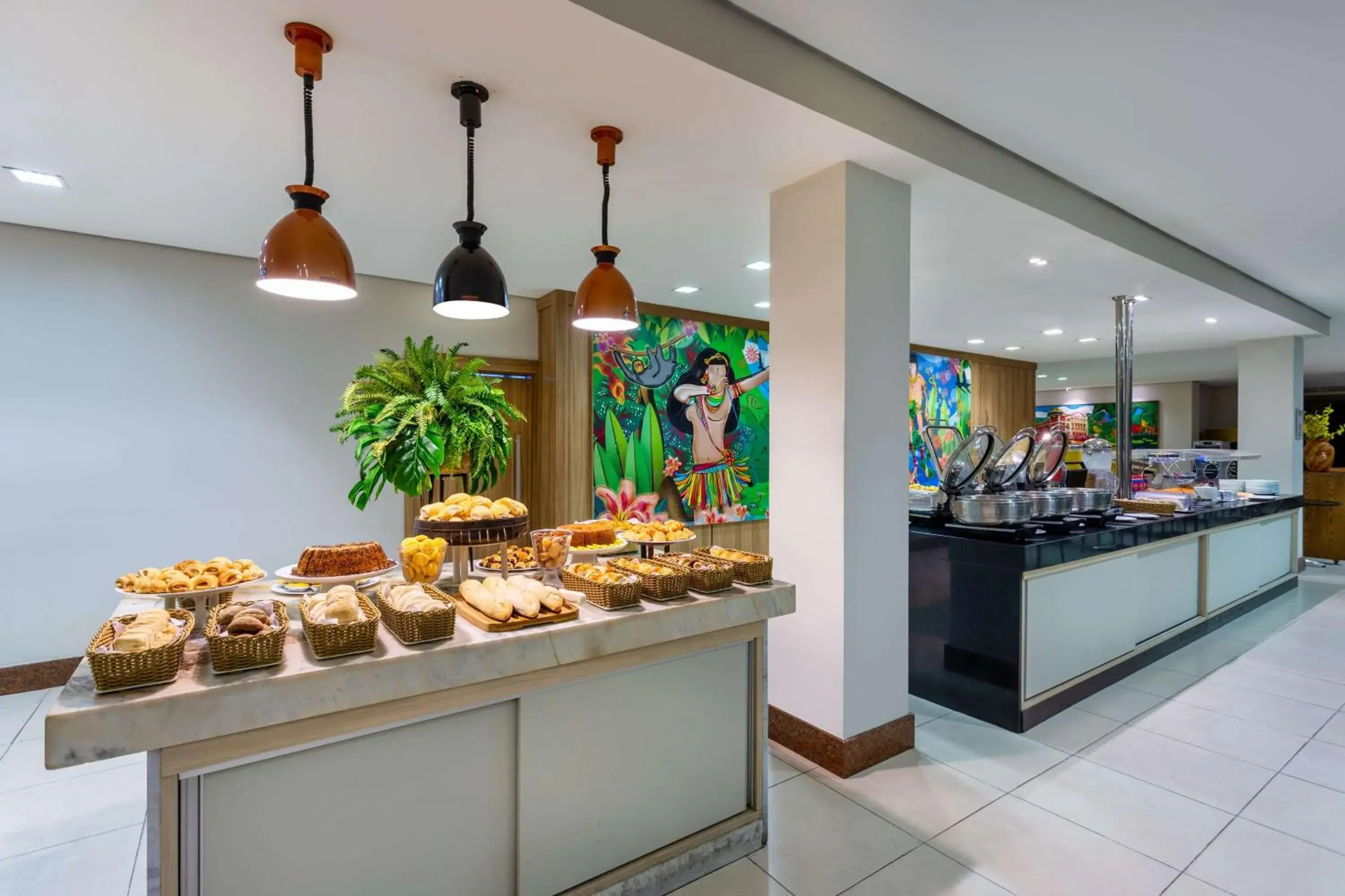 Restaurant/places to eat in TRYP by Wyndham Manaus Aeroporto Restaurant/places to eat in TRYP by Wyndham Manaus Aeroporto