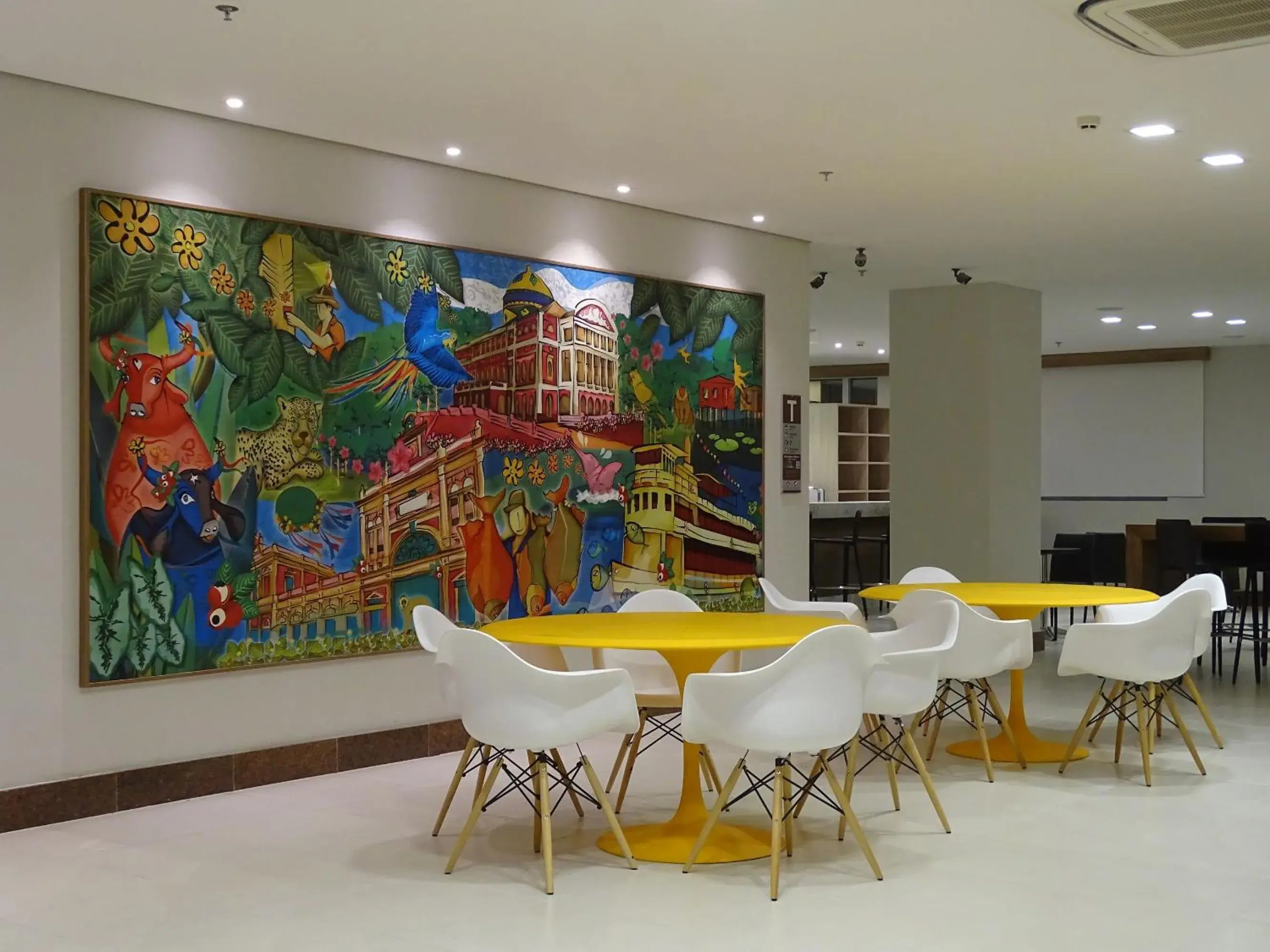 Restaurant/places to eat in TRYP by Wyndham Manaus Aeroporto Restaurant/places to eat in TRYP by Wyndham Manaus Aeroporto