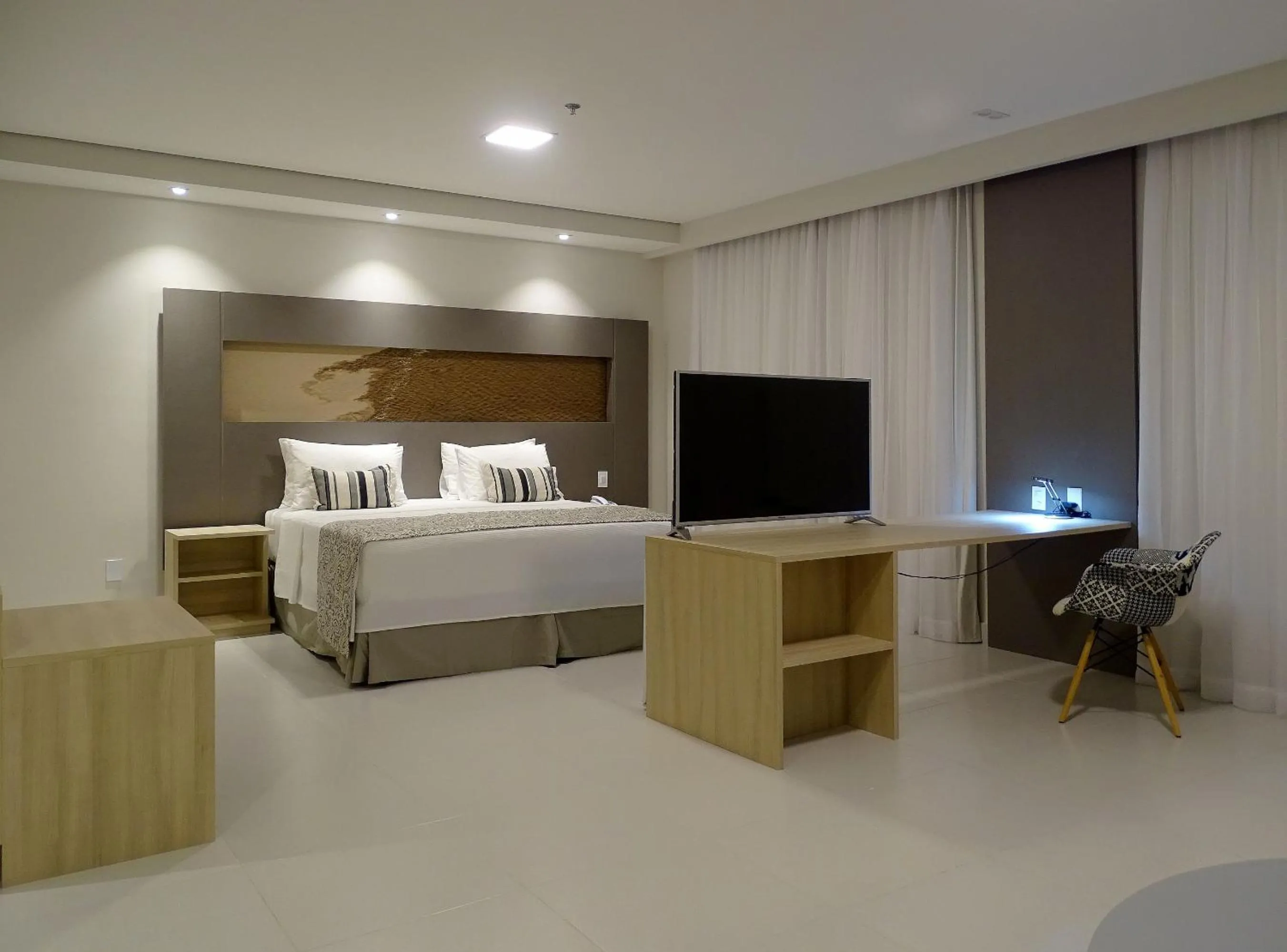 Bedroom, Bed in TRYP by Wyndham Manaus Aeroporto