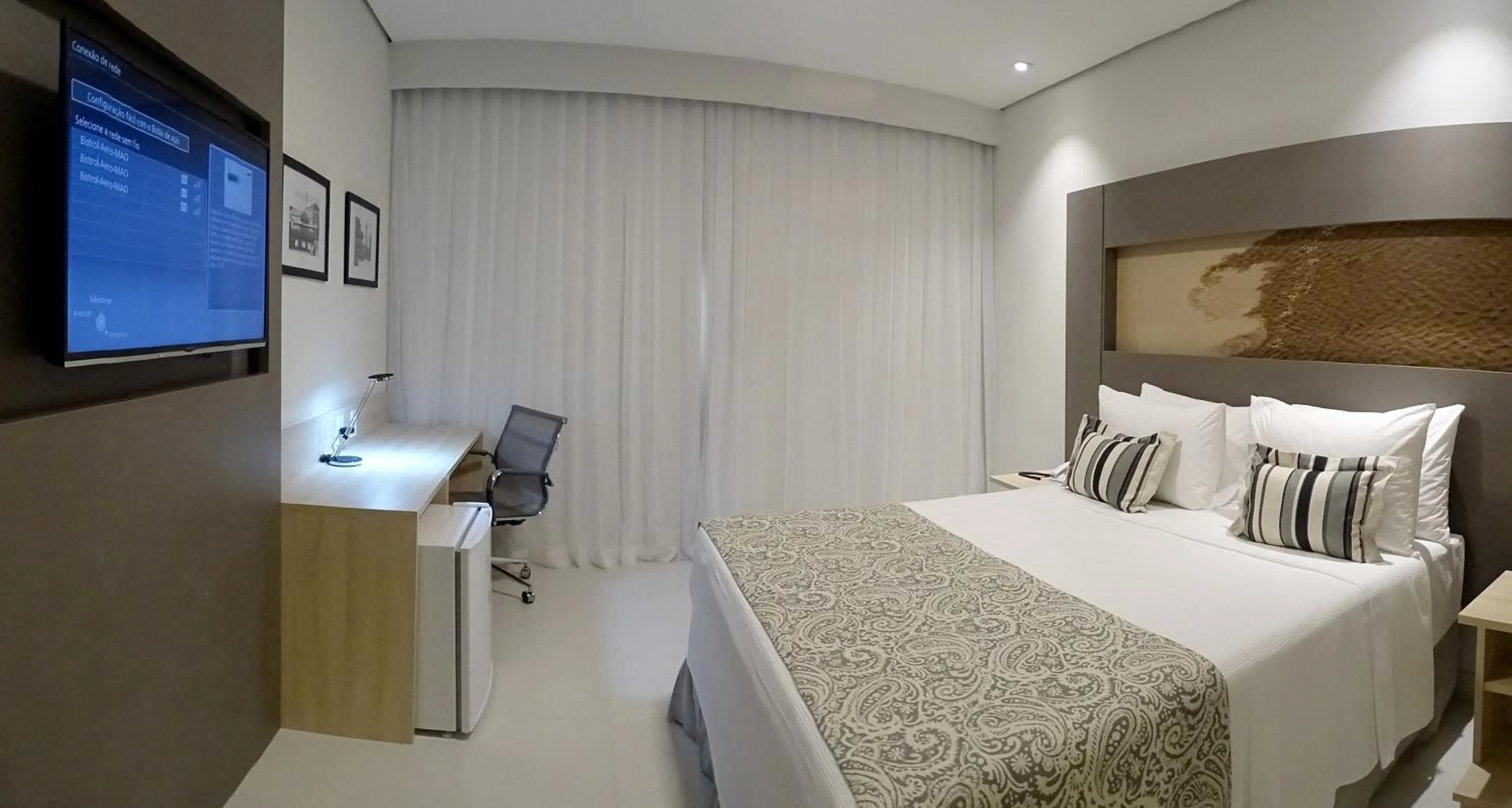 Bed in TRYP by Wyndham Manaus Aeroporto