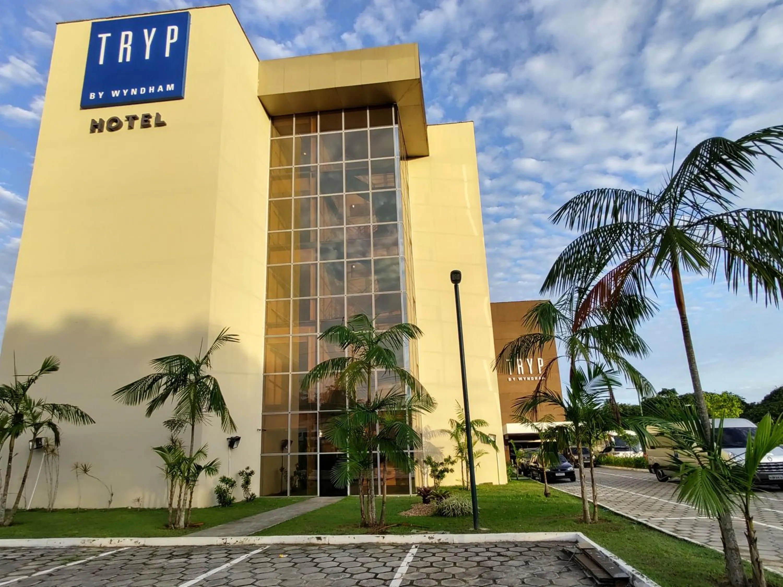Property logo or sign in TRYP by Wyndham Manaus Aeroporto