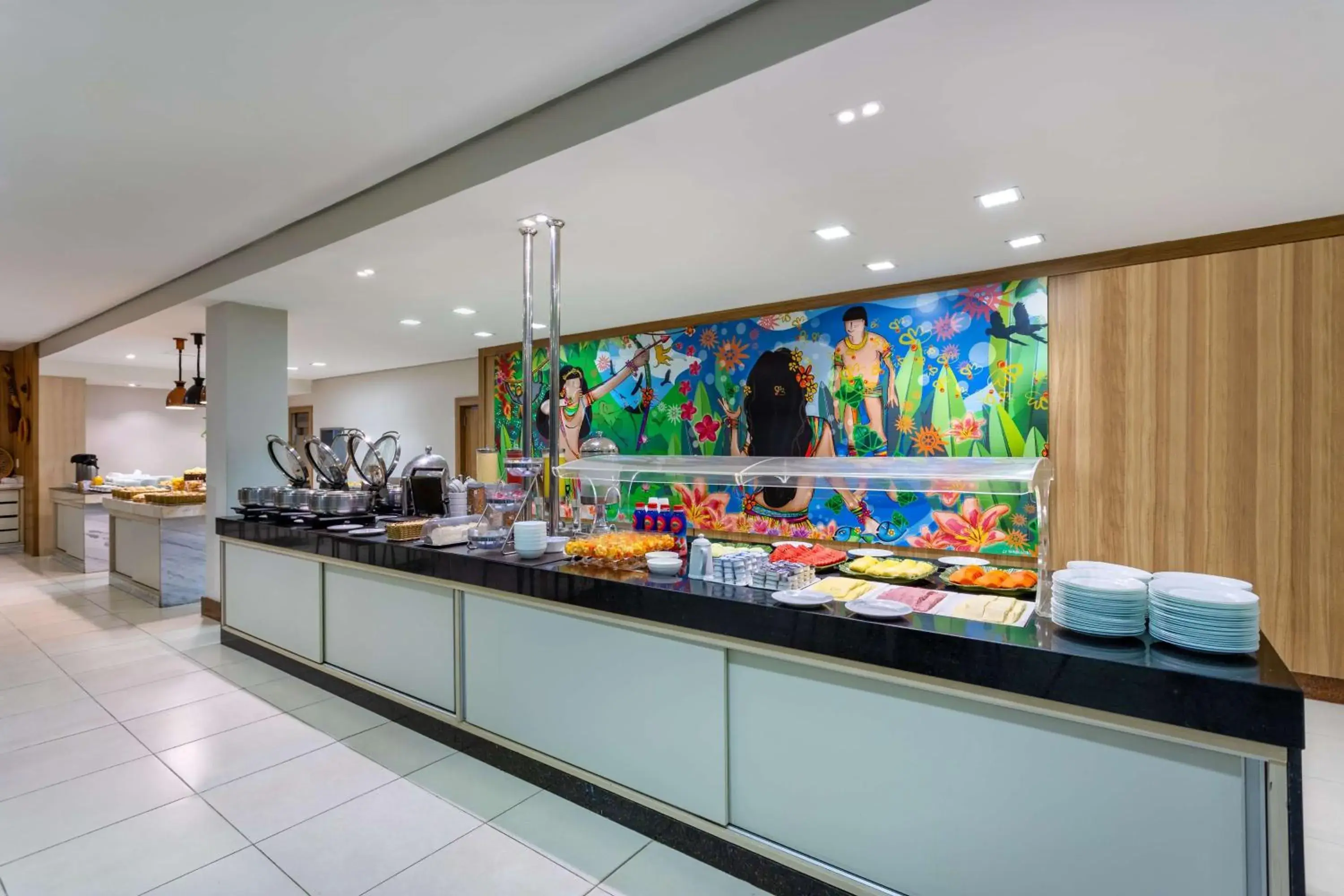 Restaurant/places to eat in TRYP by Wyndham Manaus Aeroporto Restaurant/places to eat in TRYP by Wyndham Manaus Aeroporto