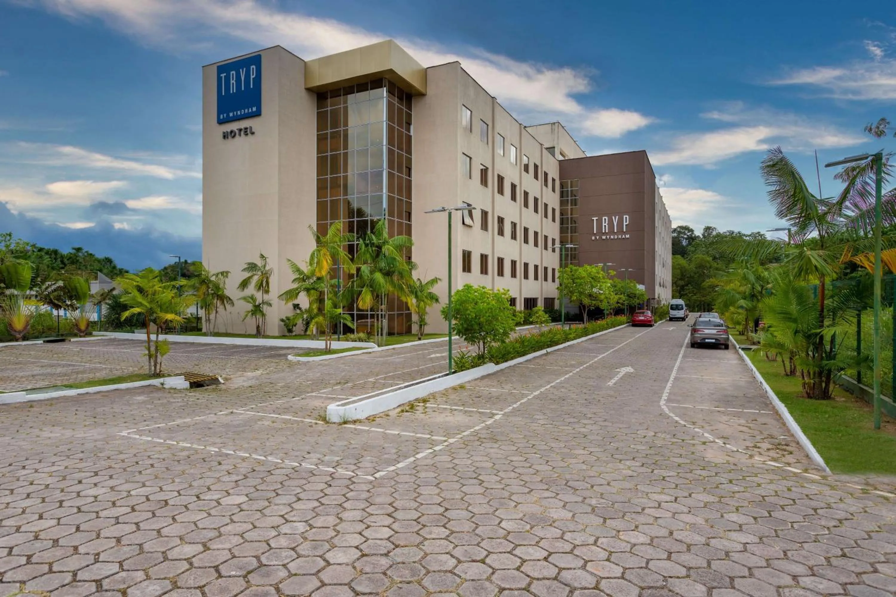 Property building in TRYP by Wyndham Manaus Aeroporto