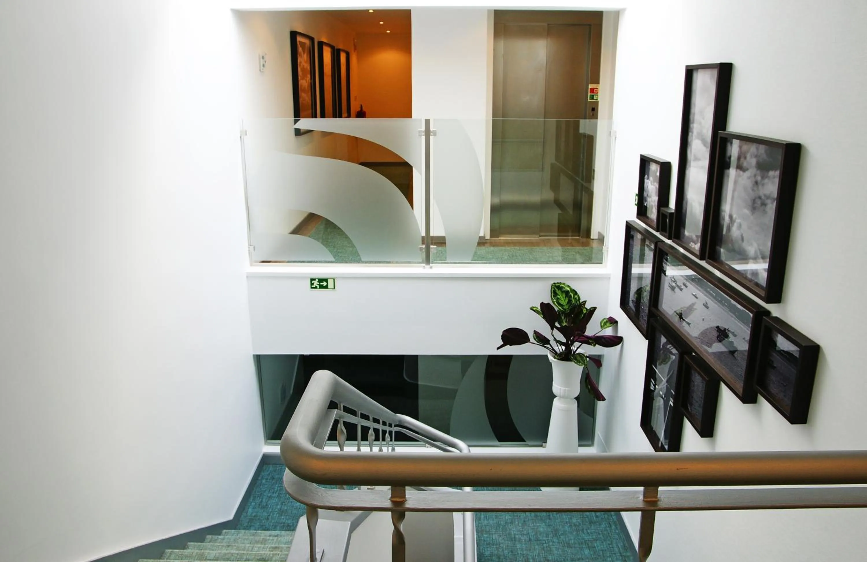 Decorative detail in Hotel Concha