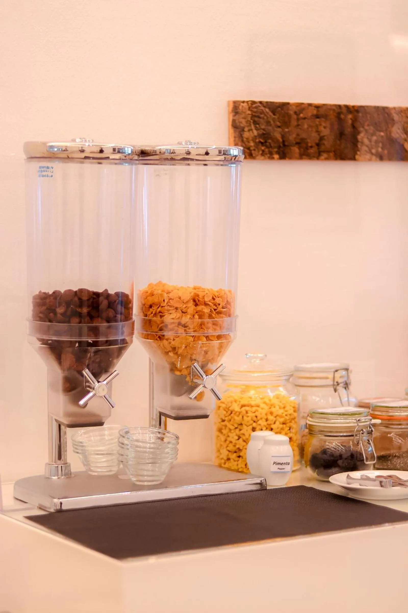 Buffet breakfast in Hotel Concha