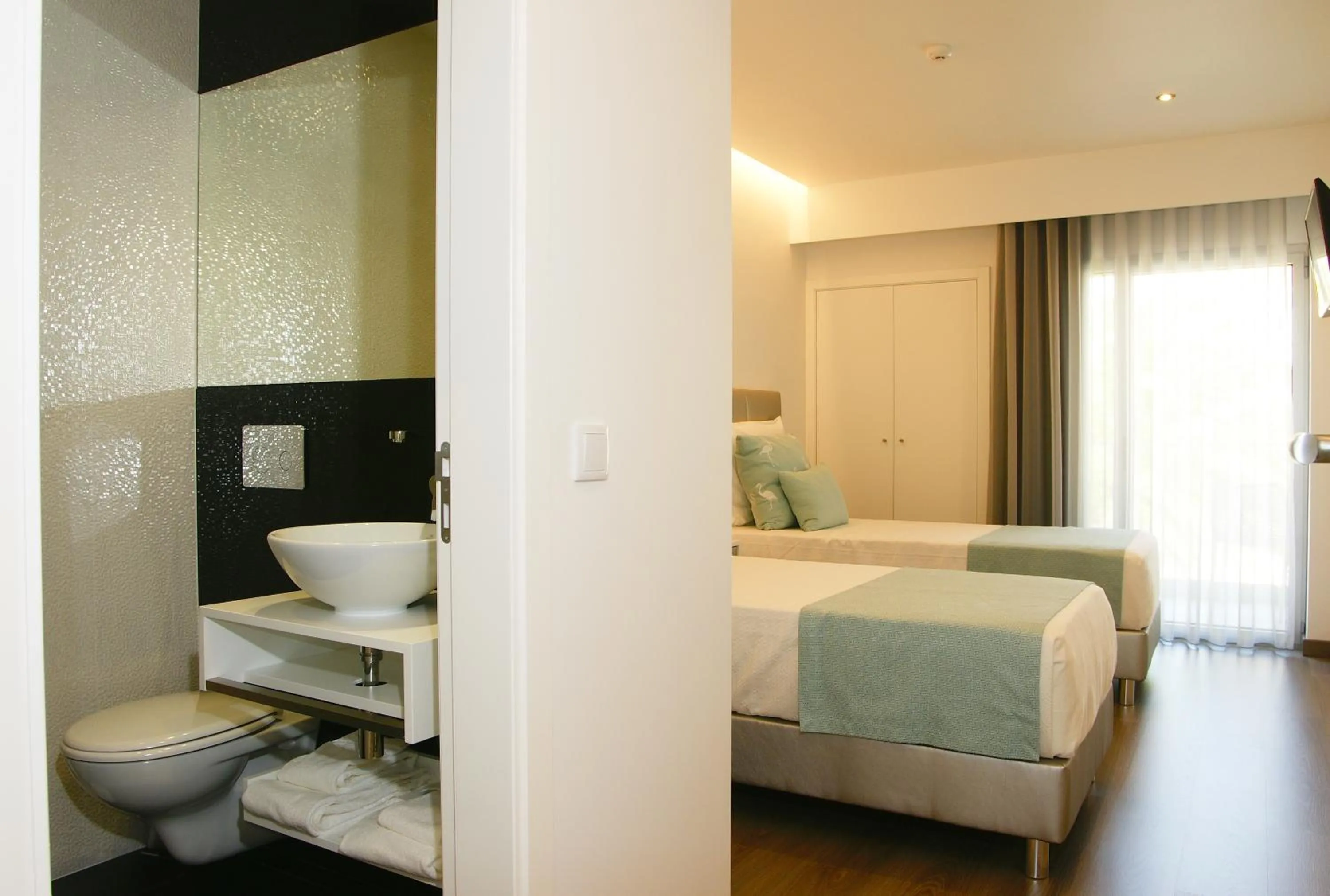 Bedroom, Bed in Hotel Concha