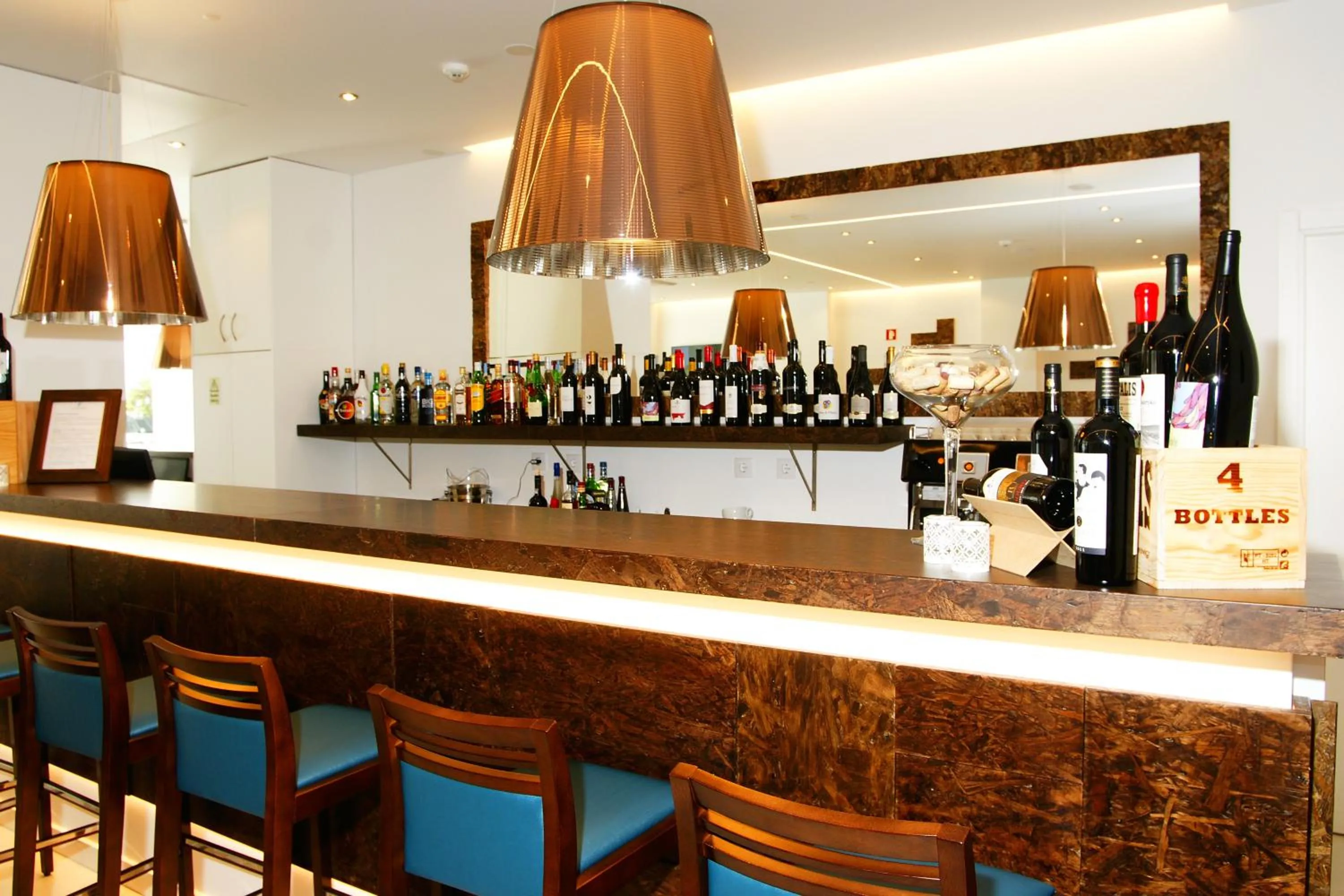Lounge or bar in Hotel Concha