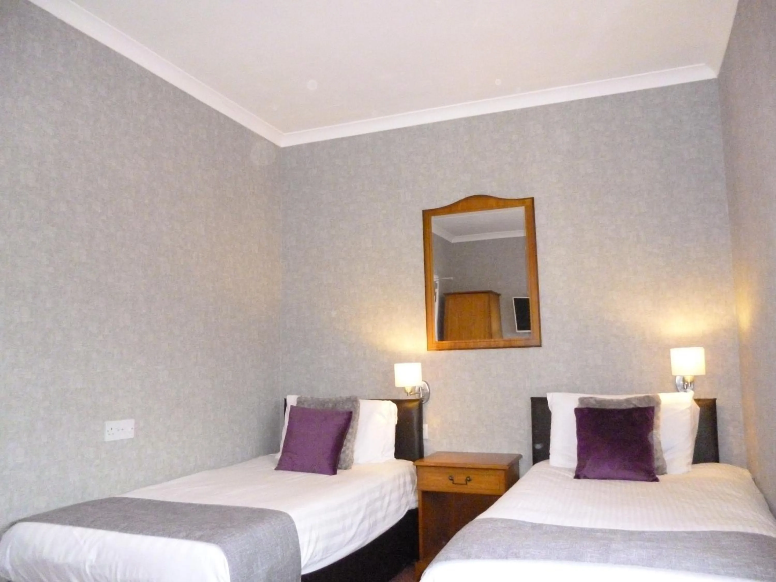 Bedroom in West Park Hotel