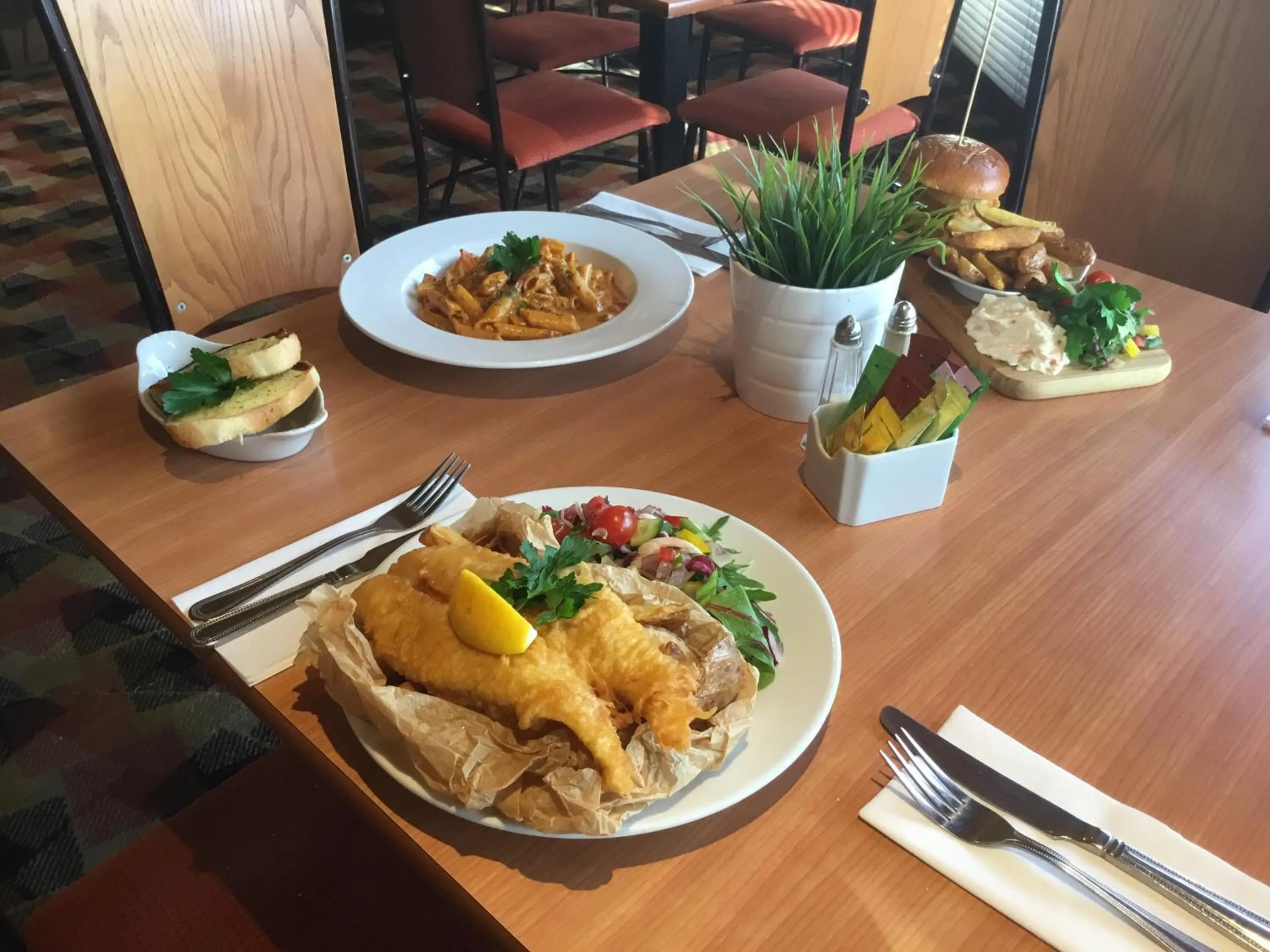 Property building in West Park Hotel