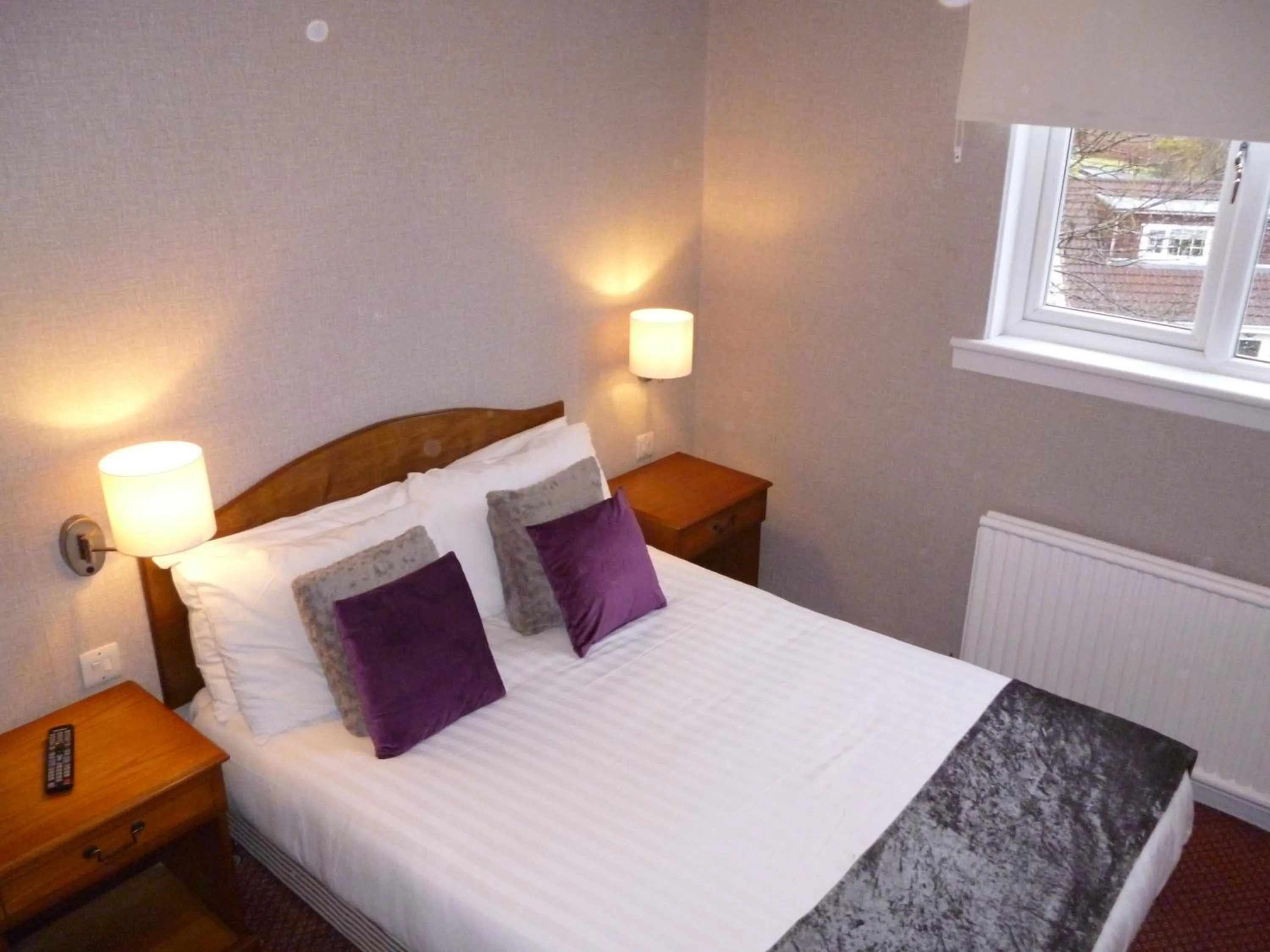 Bedroom in West Park Hotel