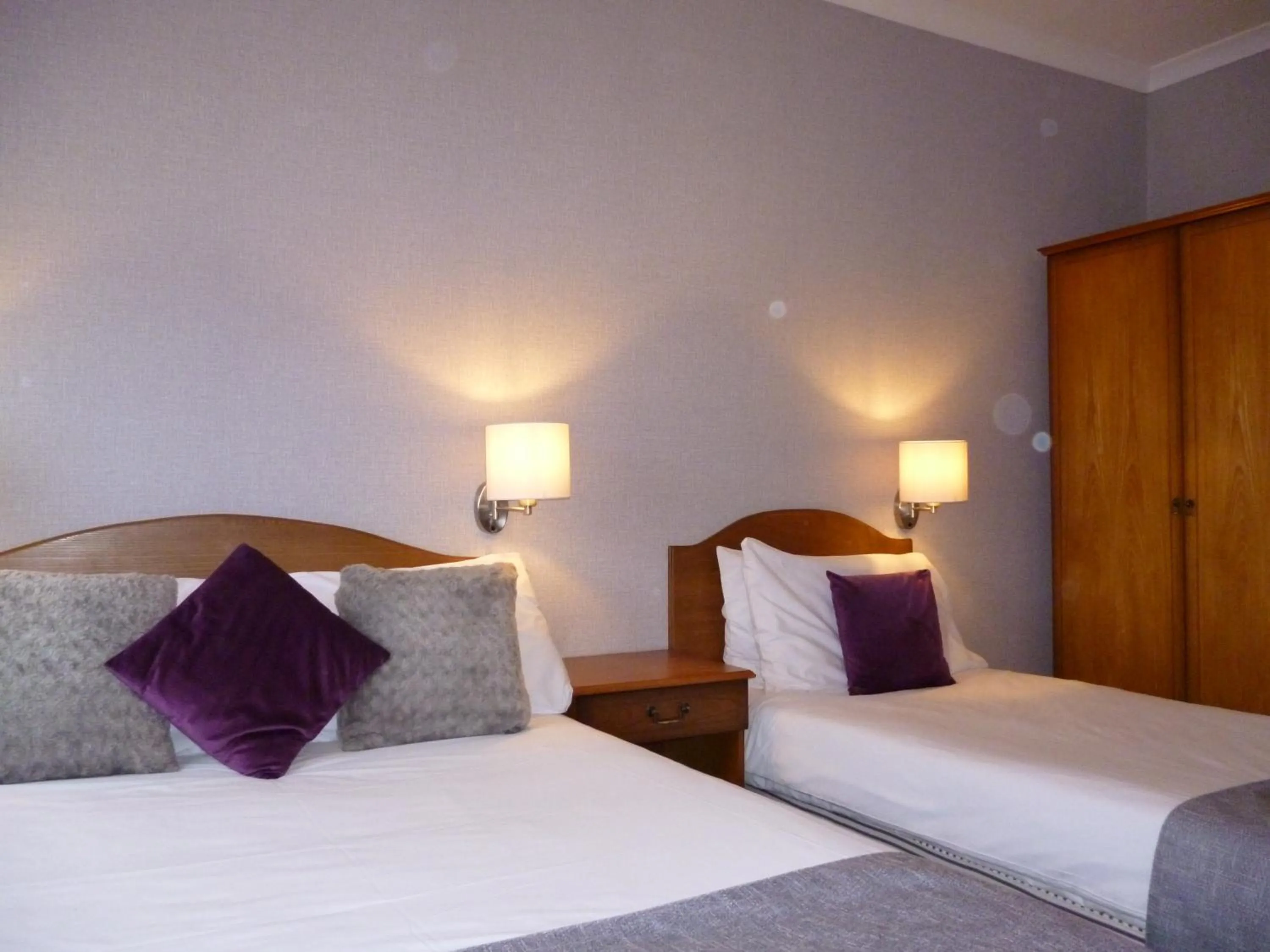 Bedroom in West Park Hotel