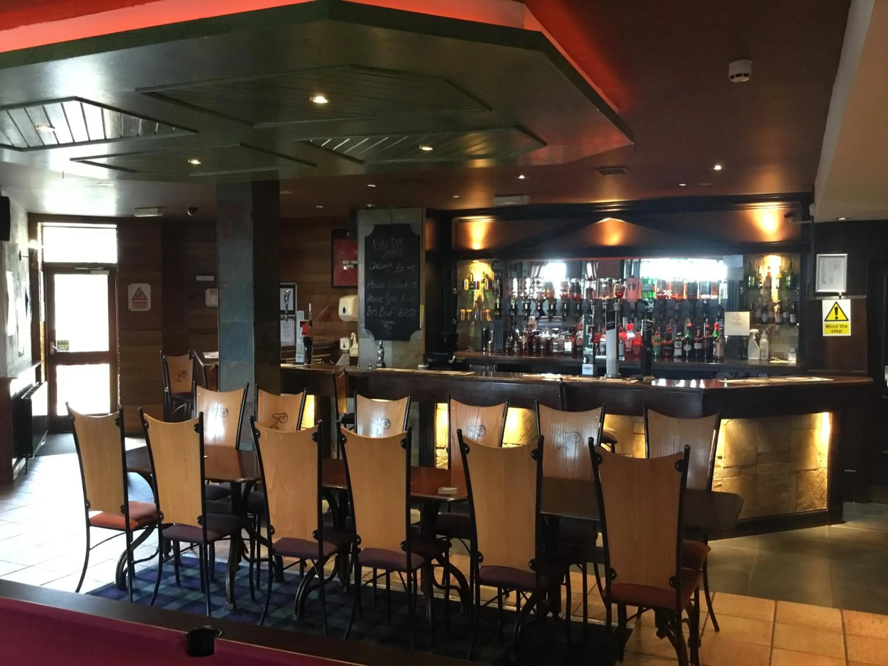 Lounge or bar in West Park Hotel