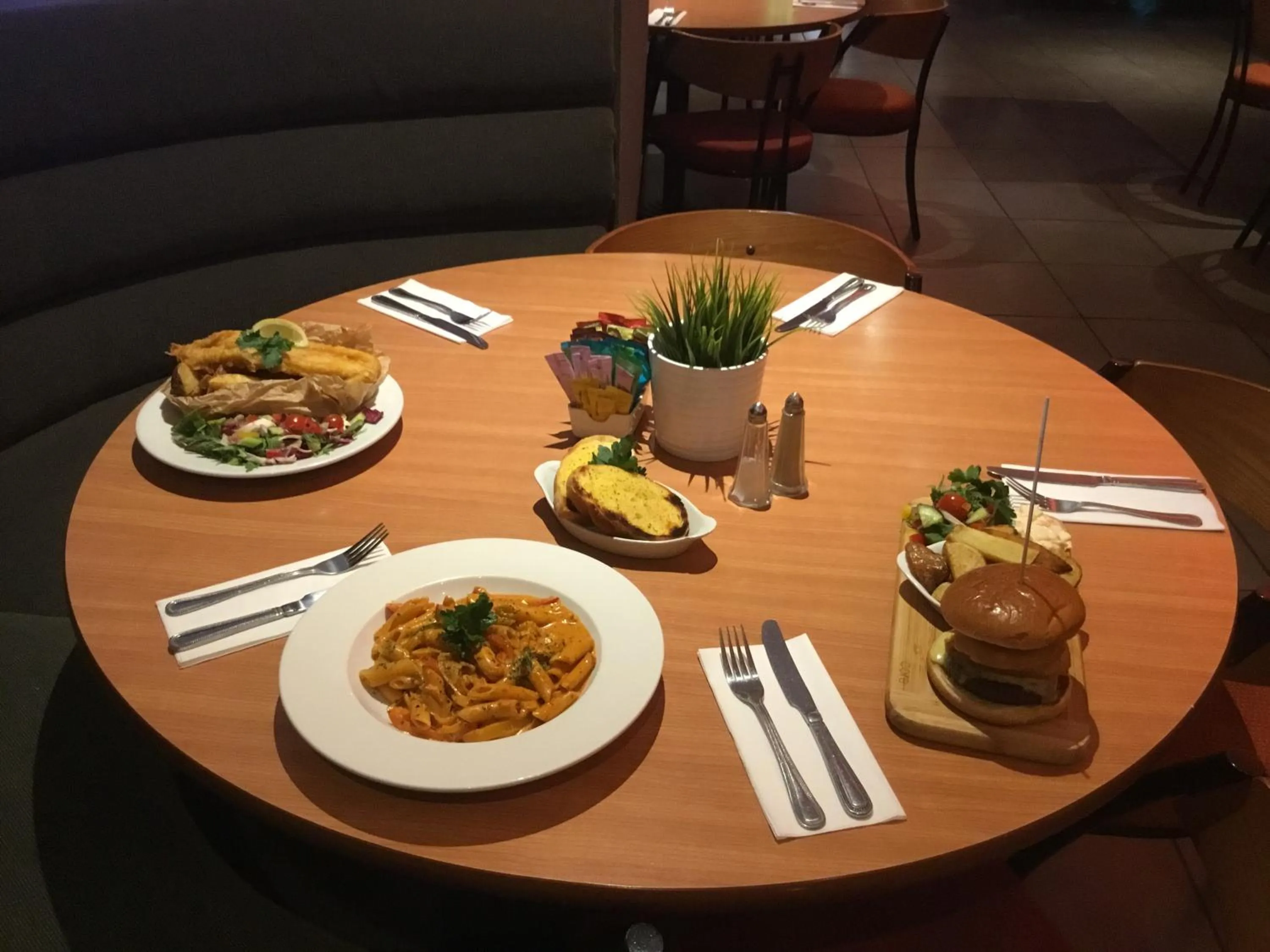 Property building in West Park Hotel