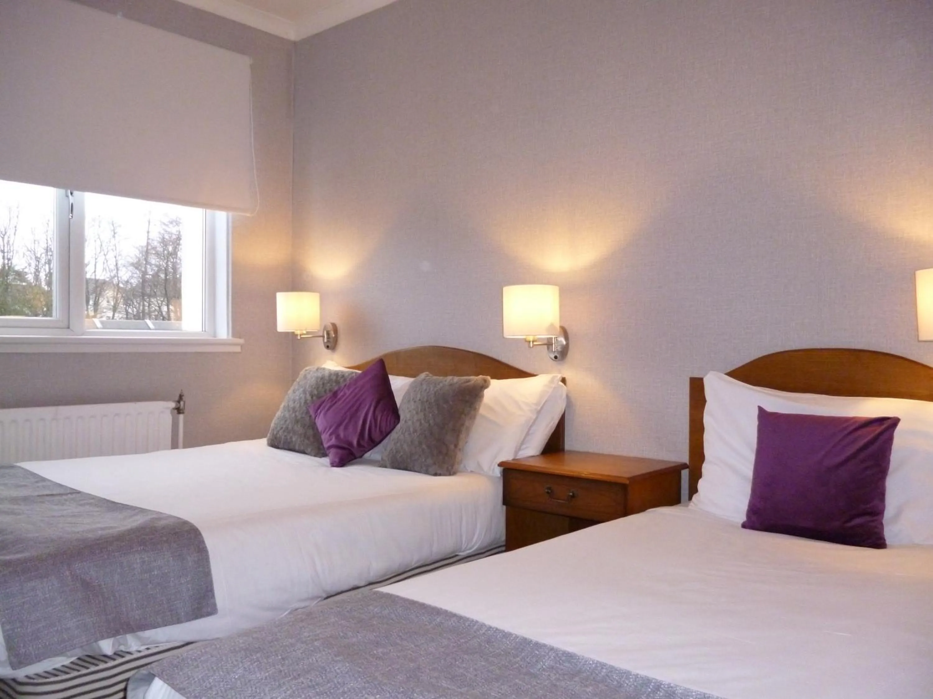 Bedroom in West Park Hotel