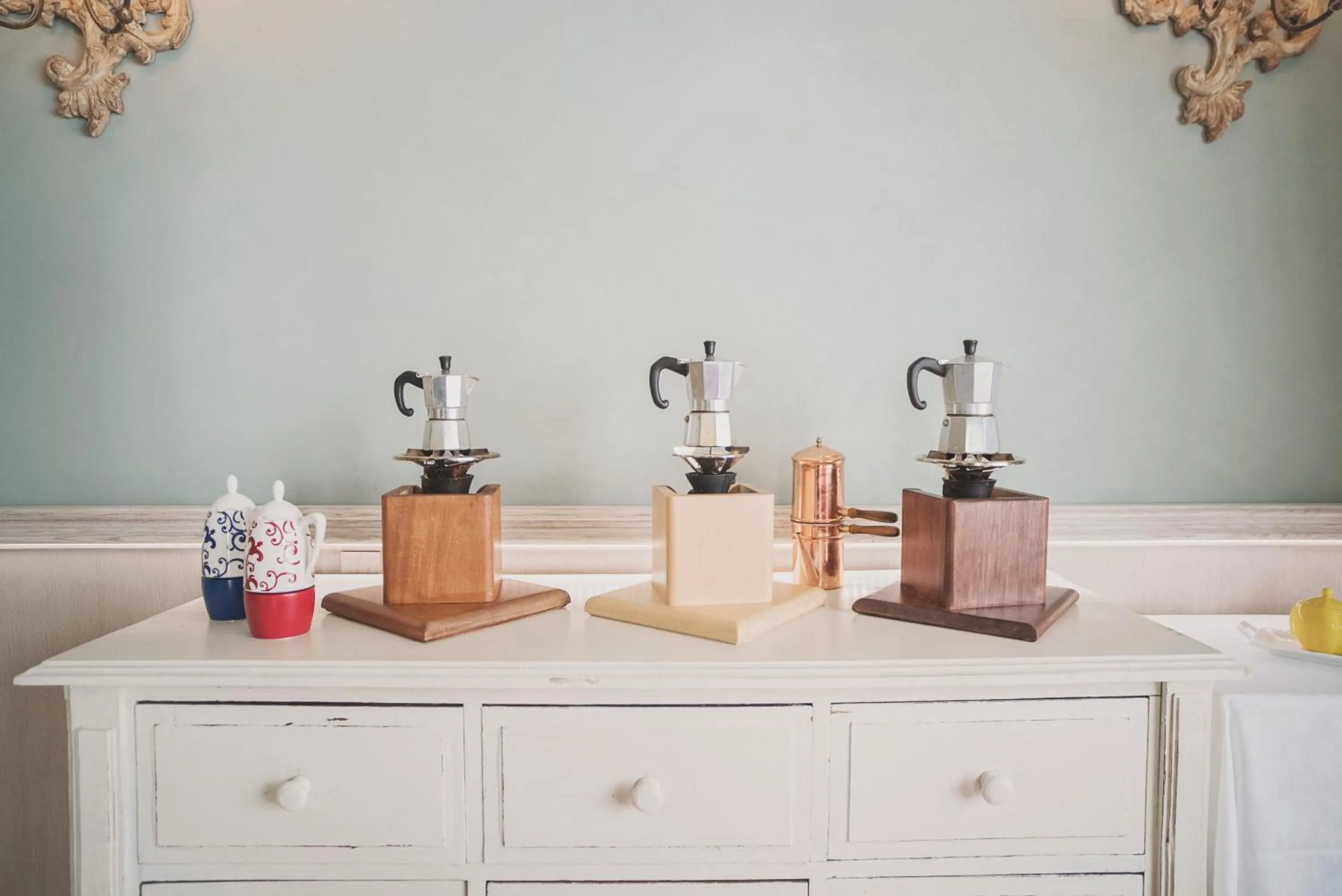 Food and drinks in Officina del Sole