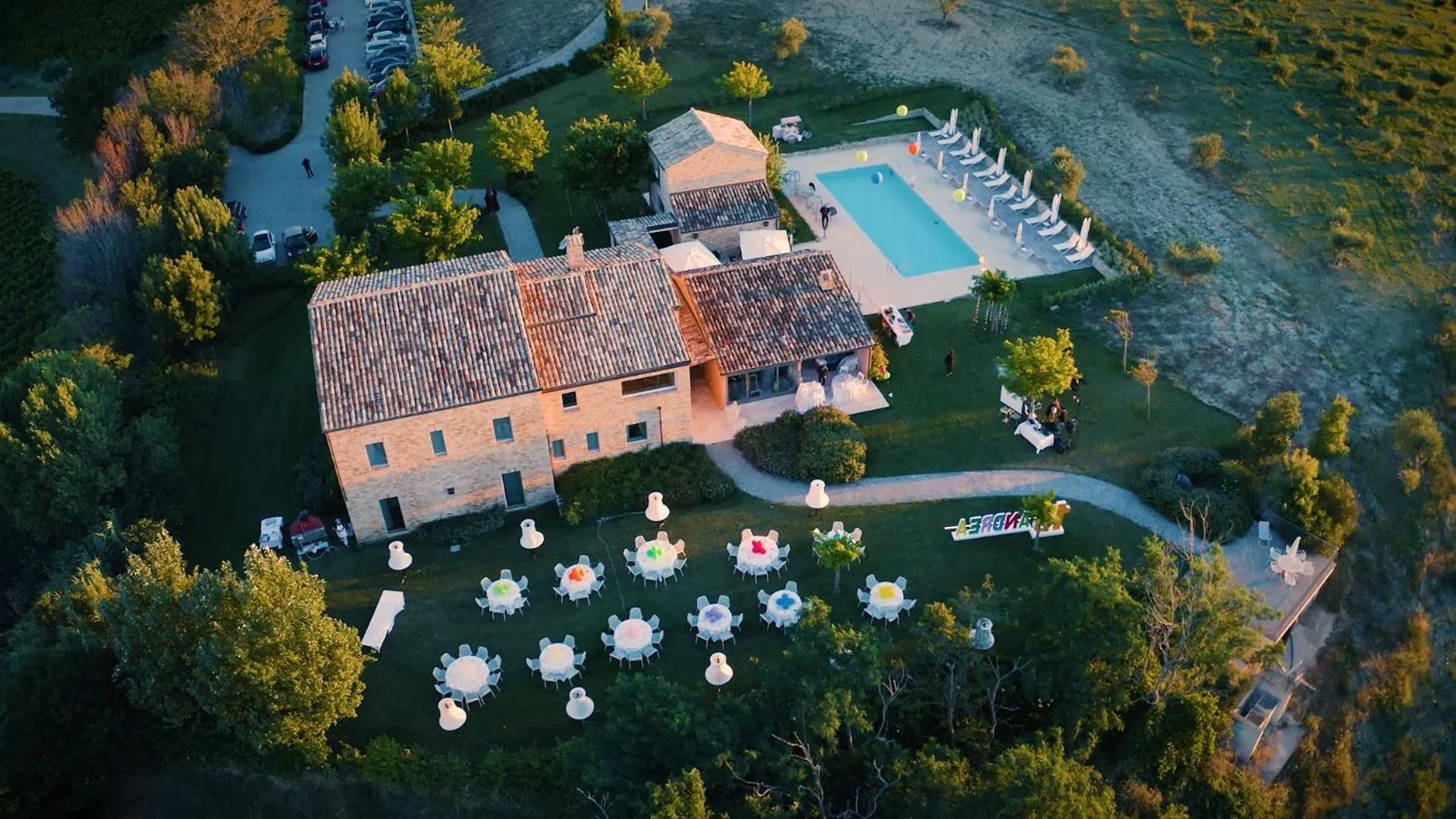 Property building in Officina del Sole