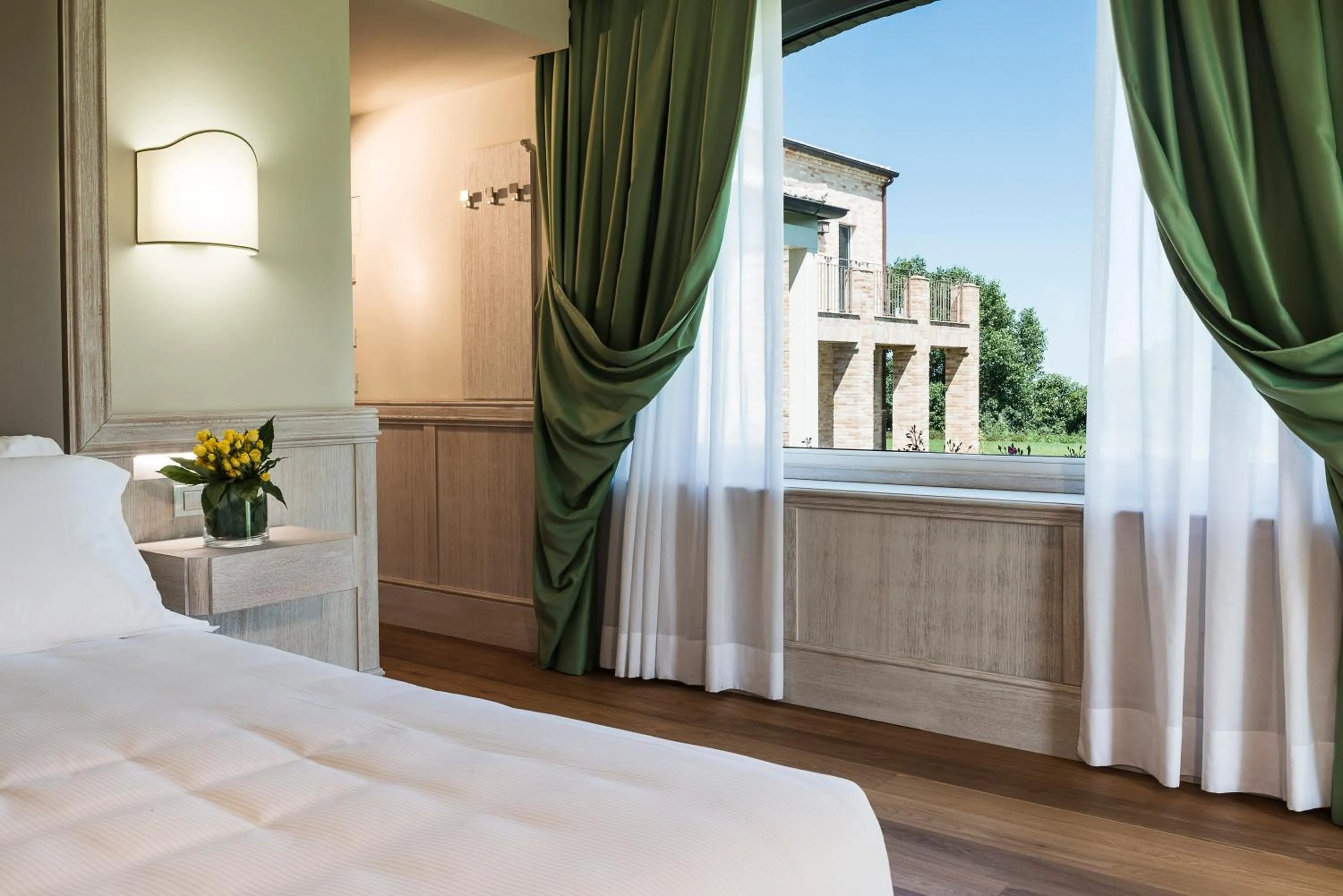 Bed in Officina del Sole