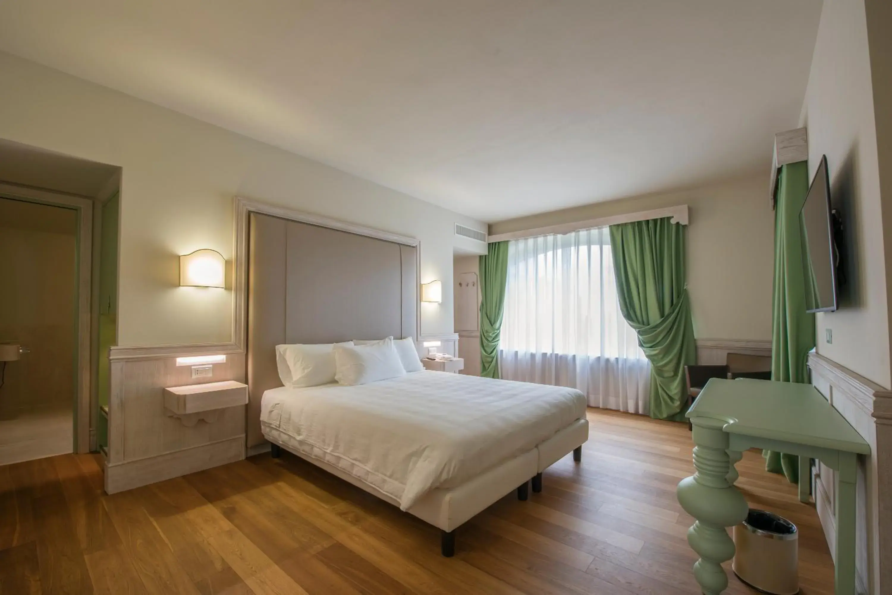 Classic Double or Twin Room with Garden View in Officina del Sole Classic Double or Twin Room with Garden View in Officina del Sole