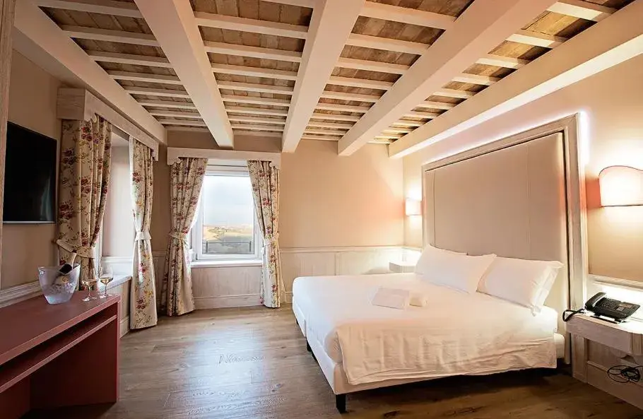 Deluxe Double or Twin Room with Garden View in Officina del Sole Deluxe Double or Twin Room with Garden View in Officina del Sole