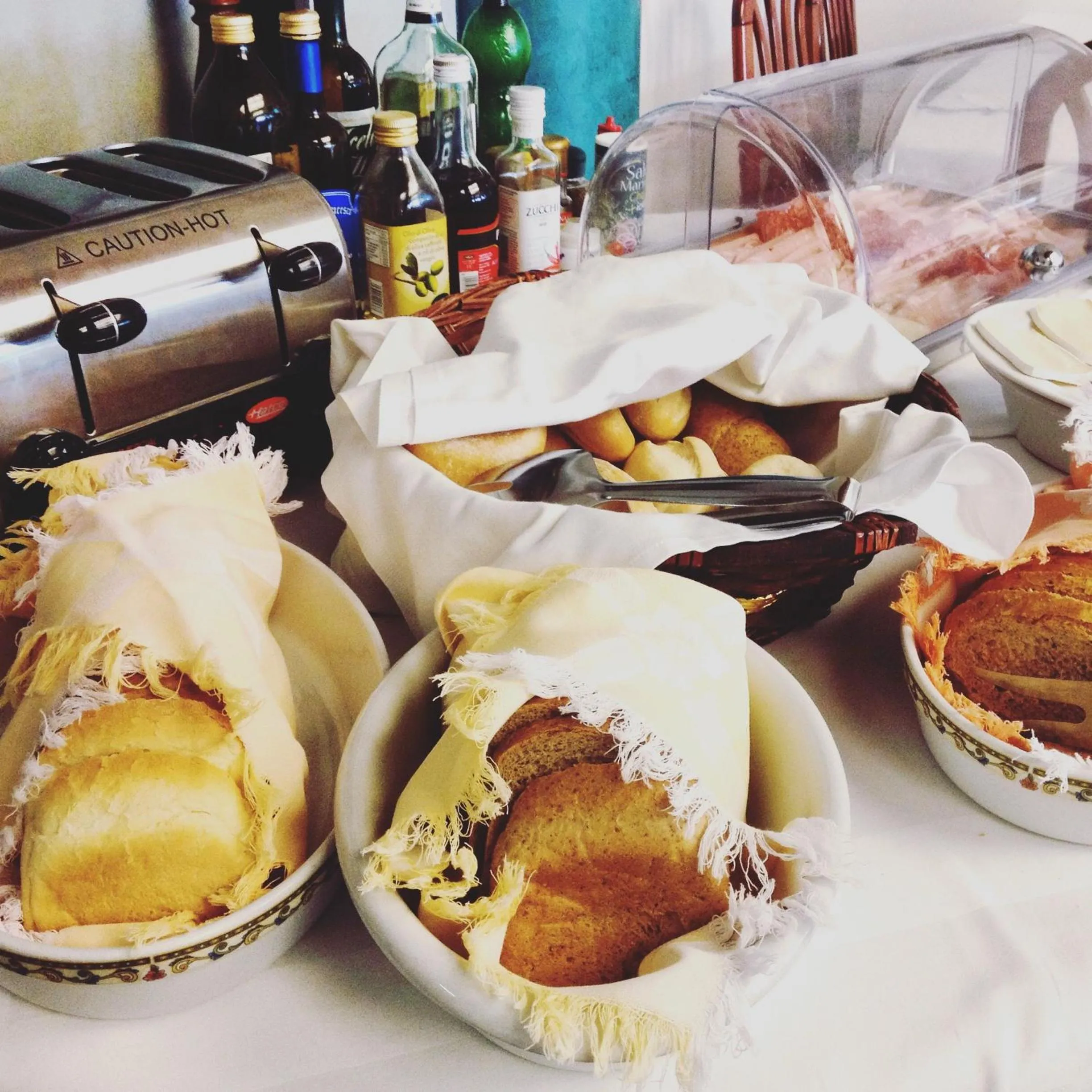 Food close-up in Hotel Gabbiano