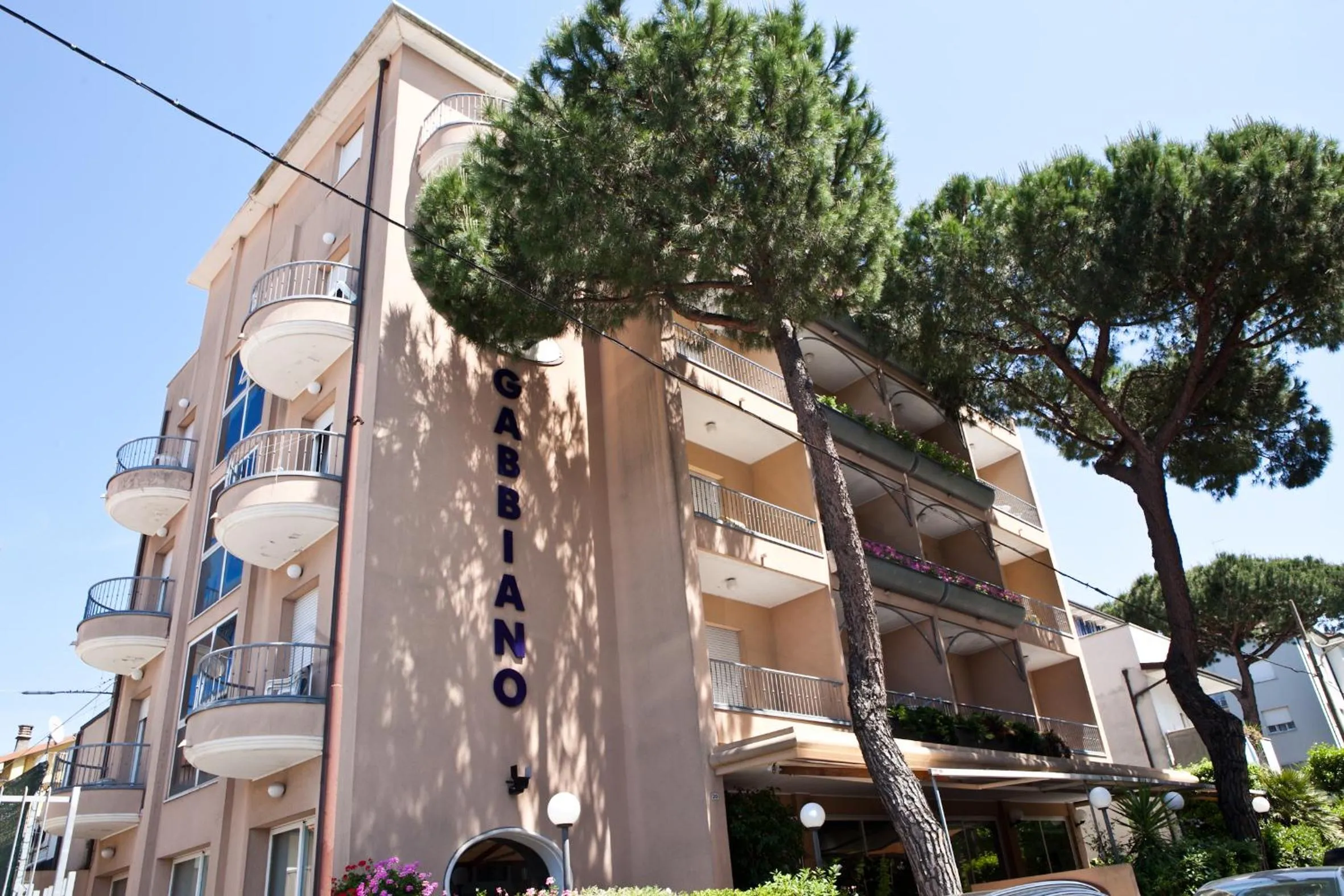Property building in Hotel Gabbiano