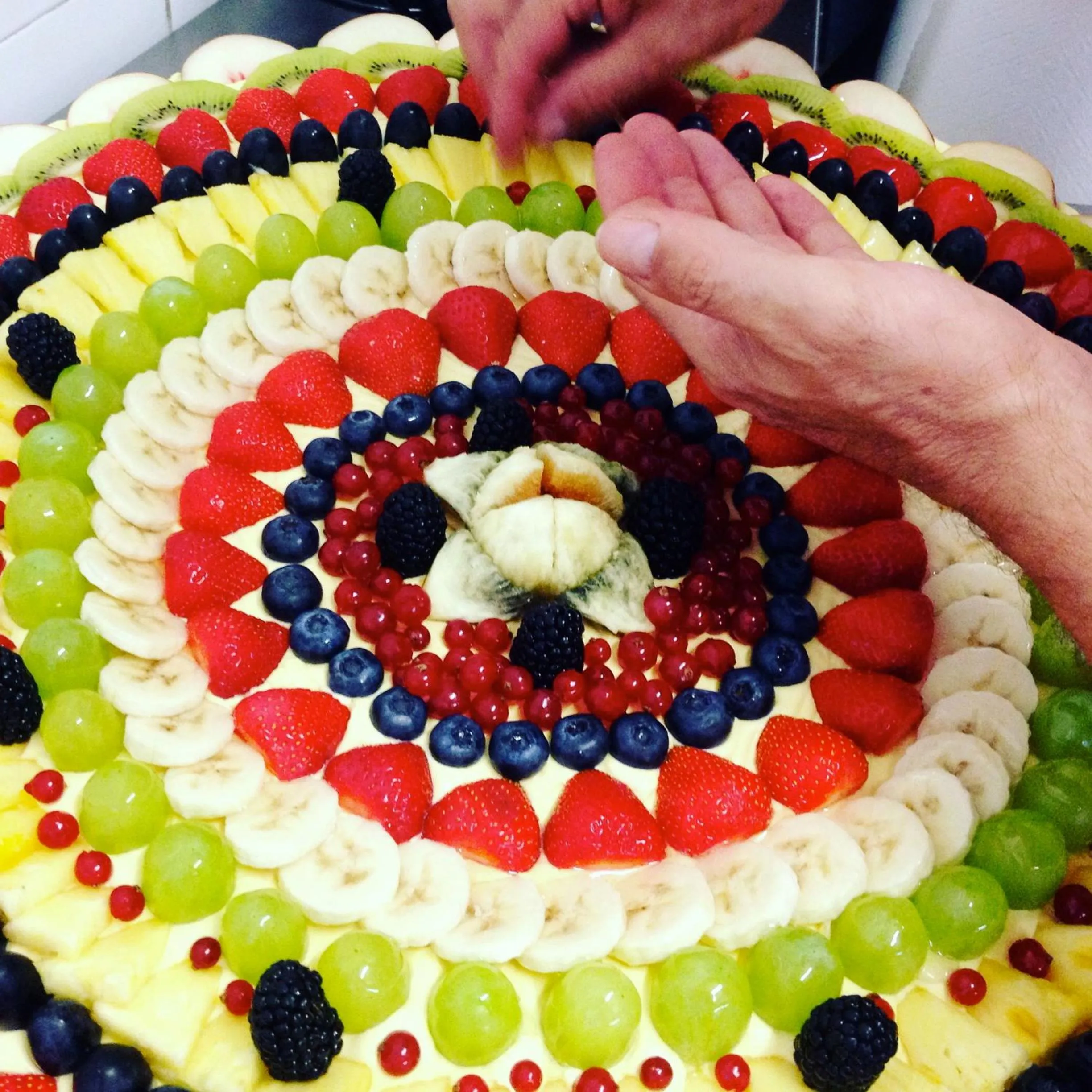 Restaurant/places to eat in Hotel Gabbiano