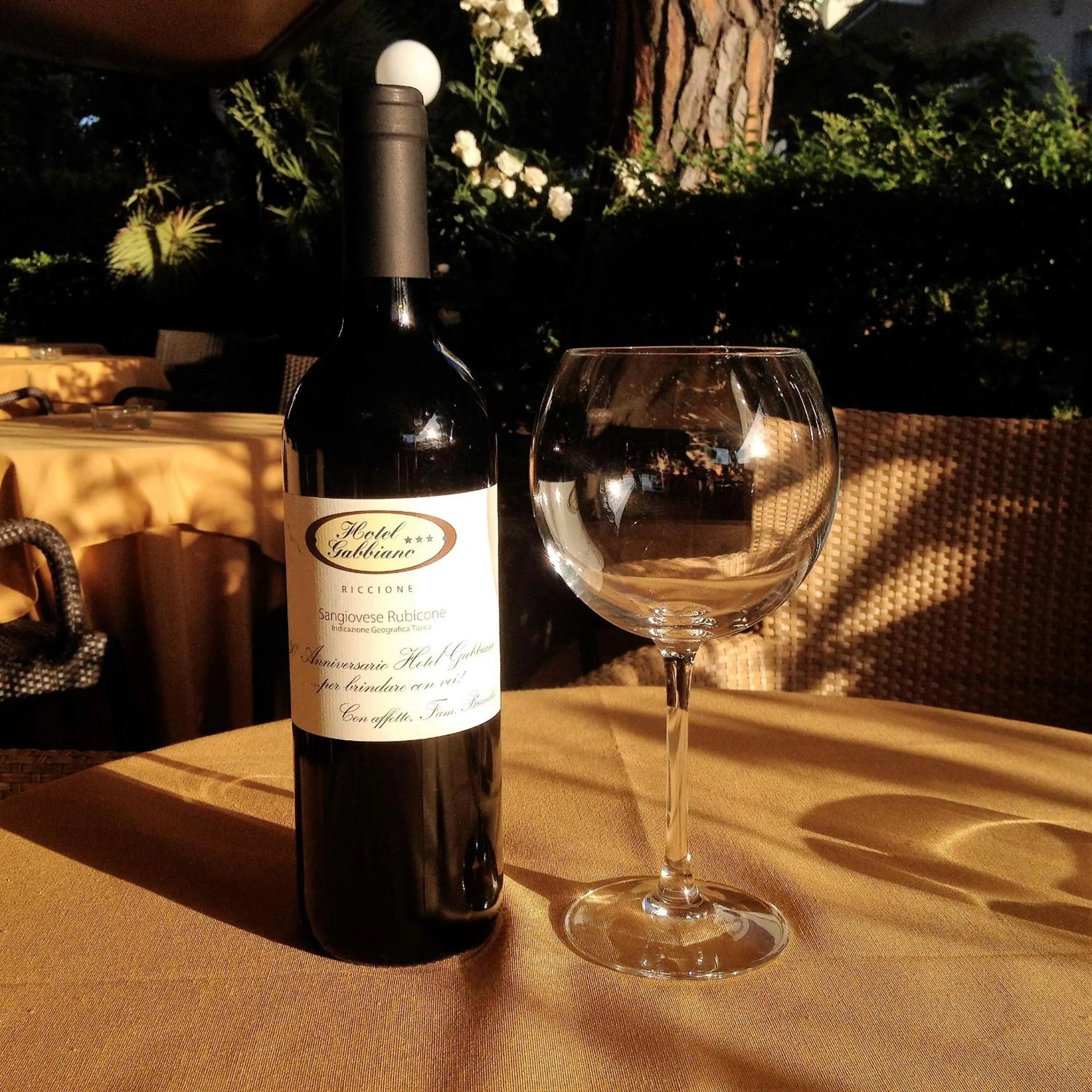 Drinks in Hotel Gabbiano