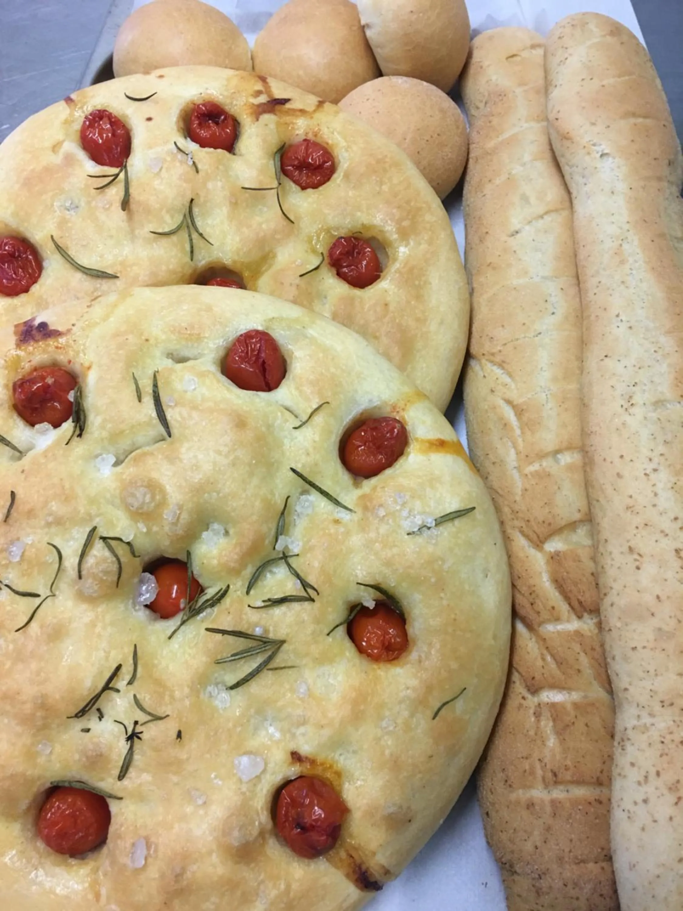 Breakfast in Hotel Gabbiano