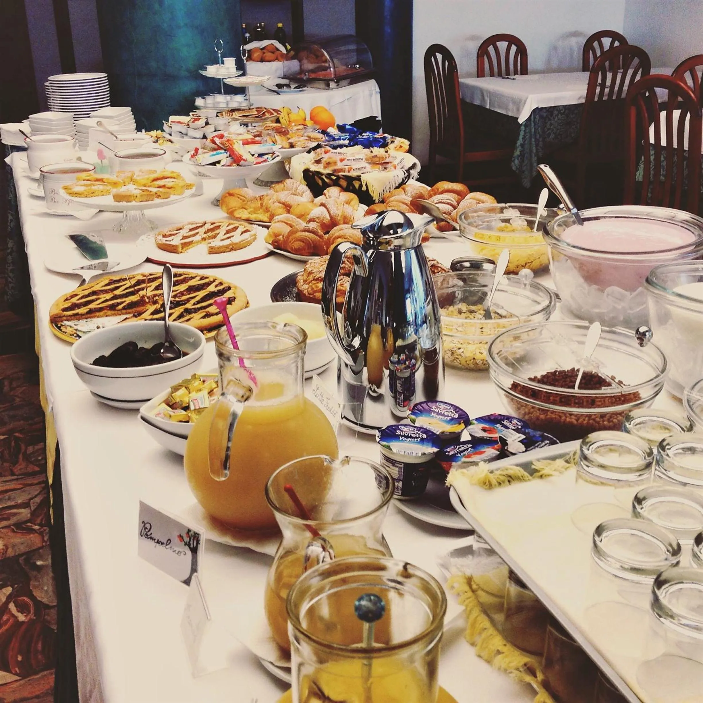 Restaurant/places to eat in Hotel Gabbiano