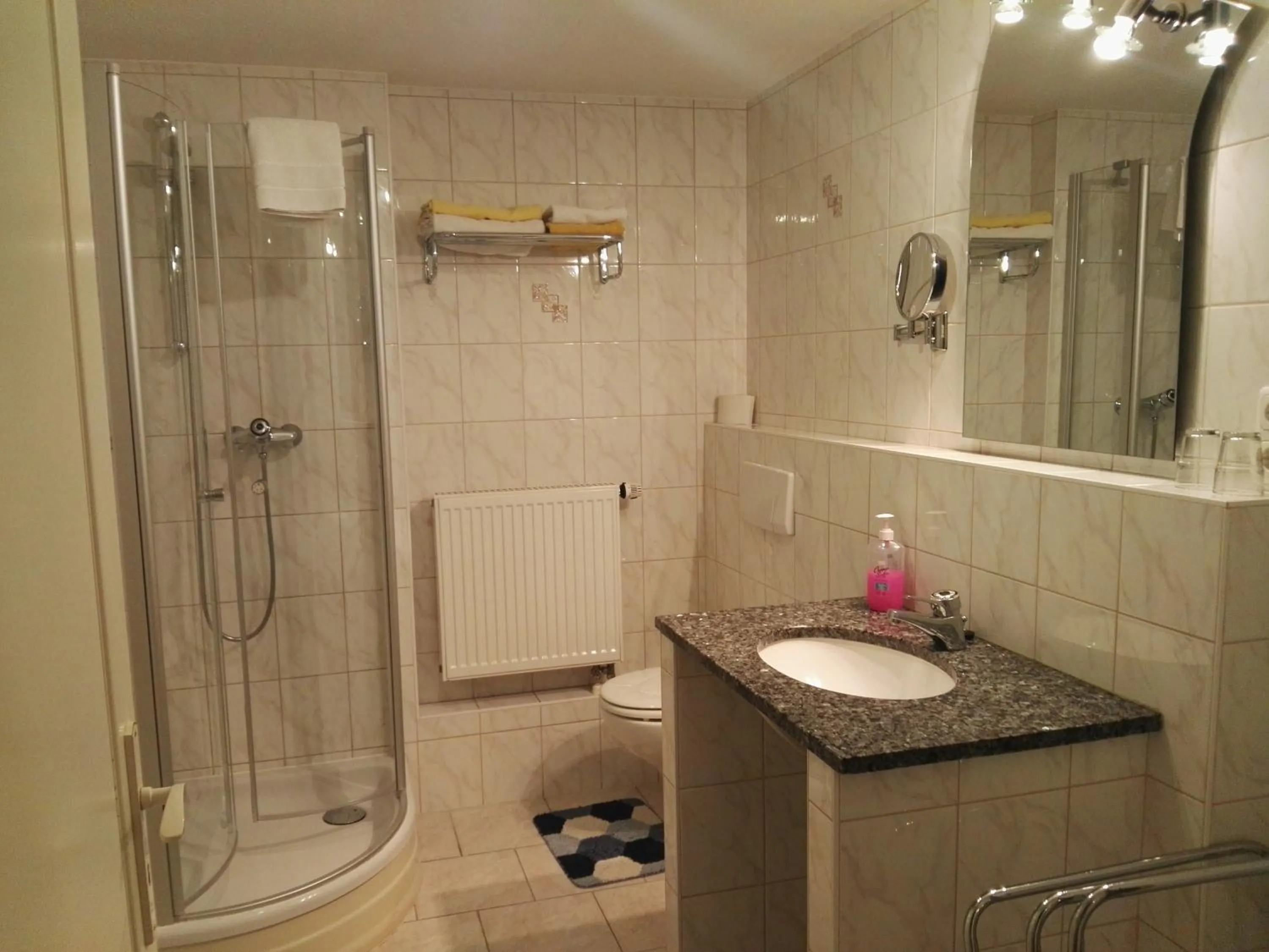 Bathroom in Hotel Gasthof Momm