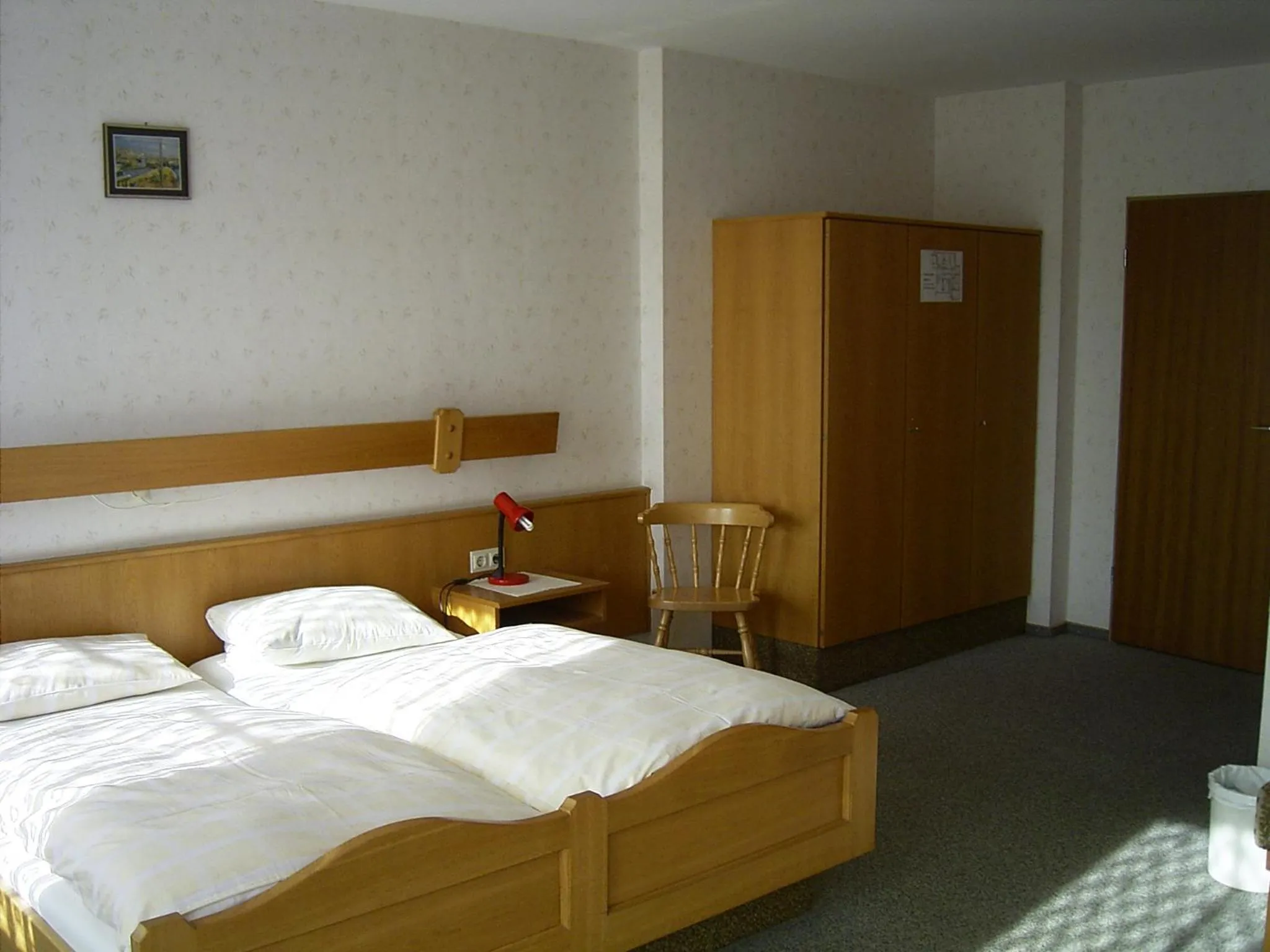 Photo of the whole room, Bed in Hotel Sonnenhof