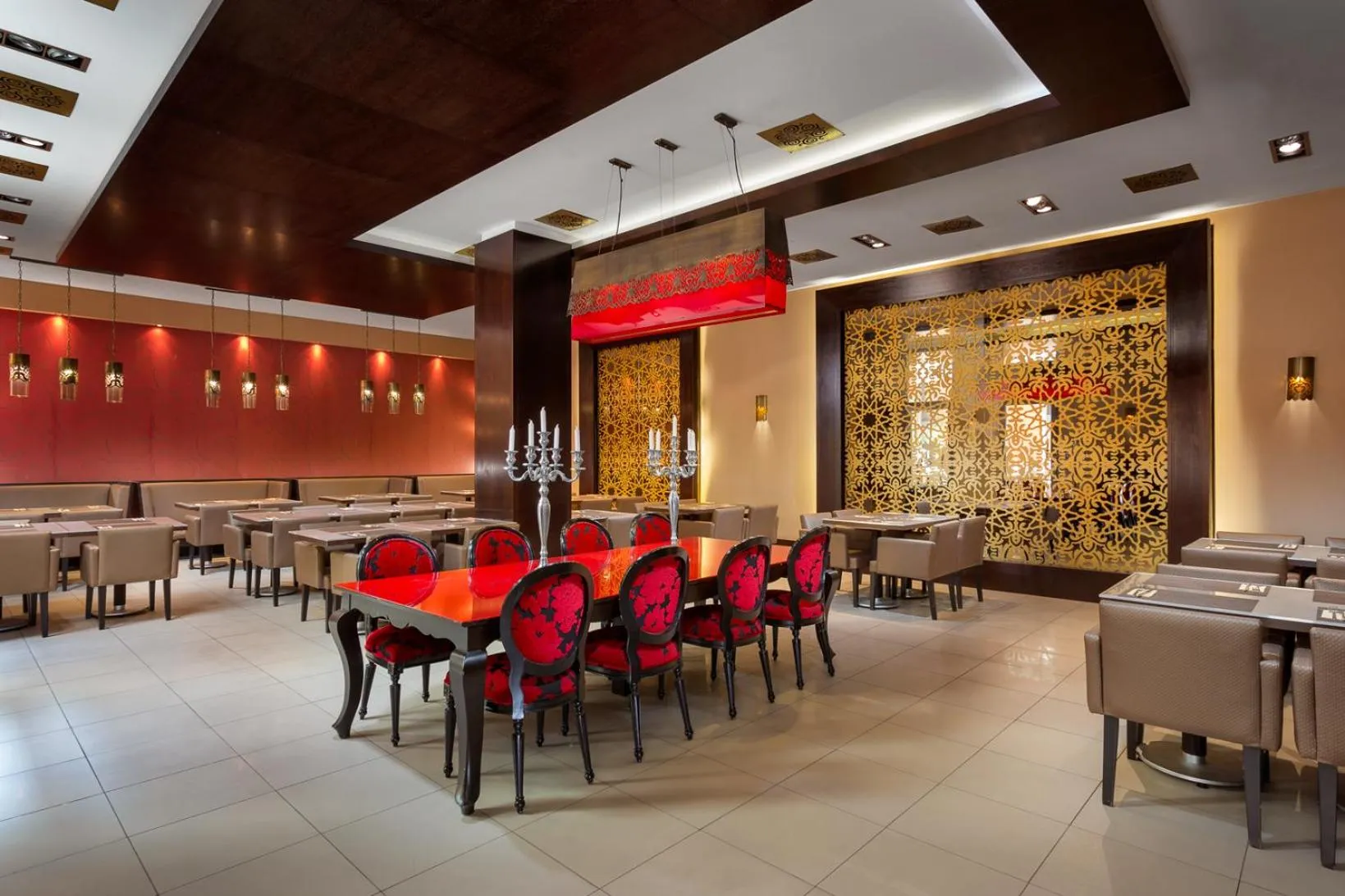 Banquet/Function facilities in Marmara Hotel Budapest