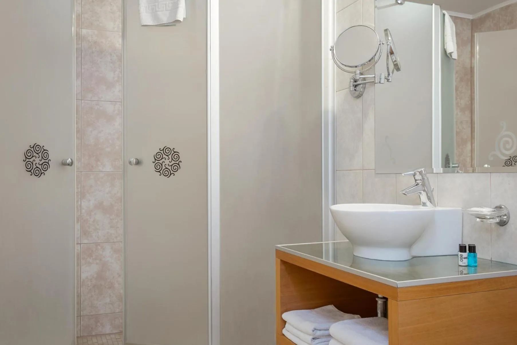 Bathroom in Marmara Hotel Budapest