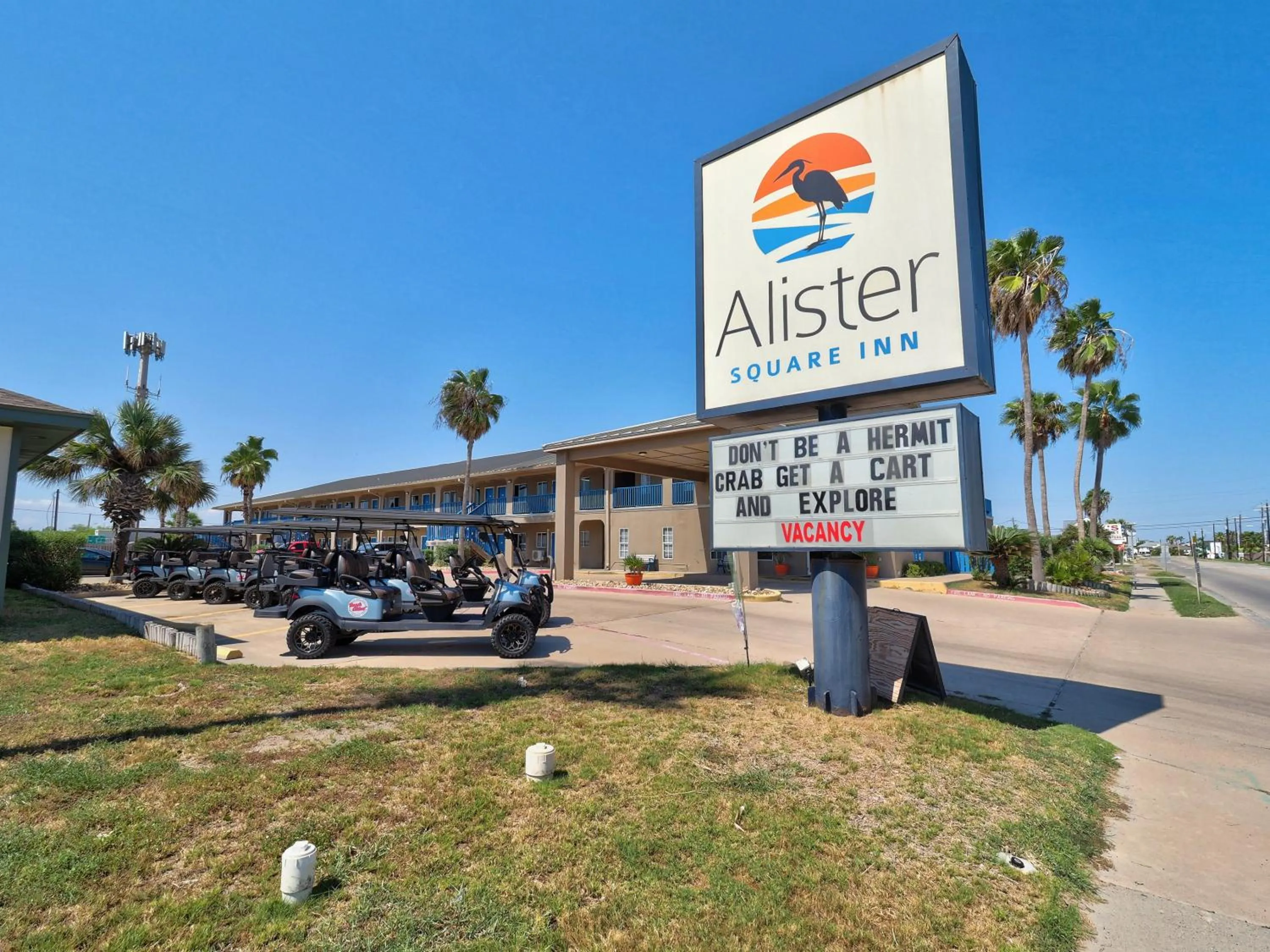Property building in Alister Square Inn