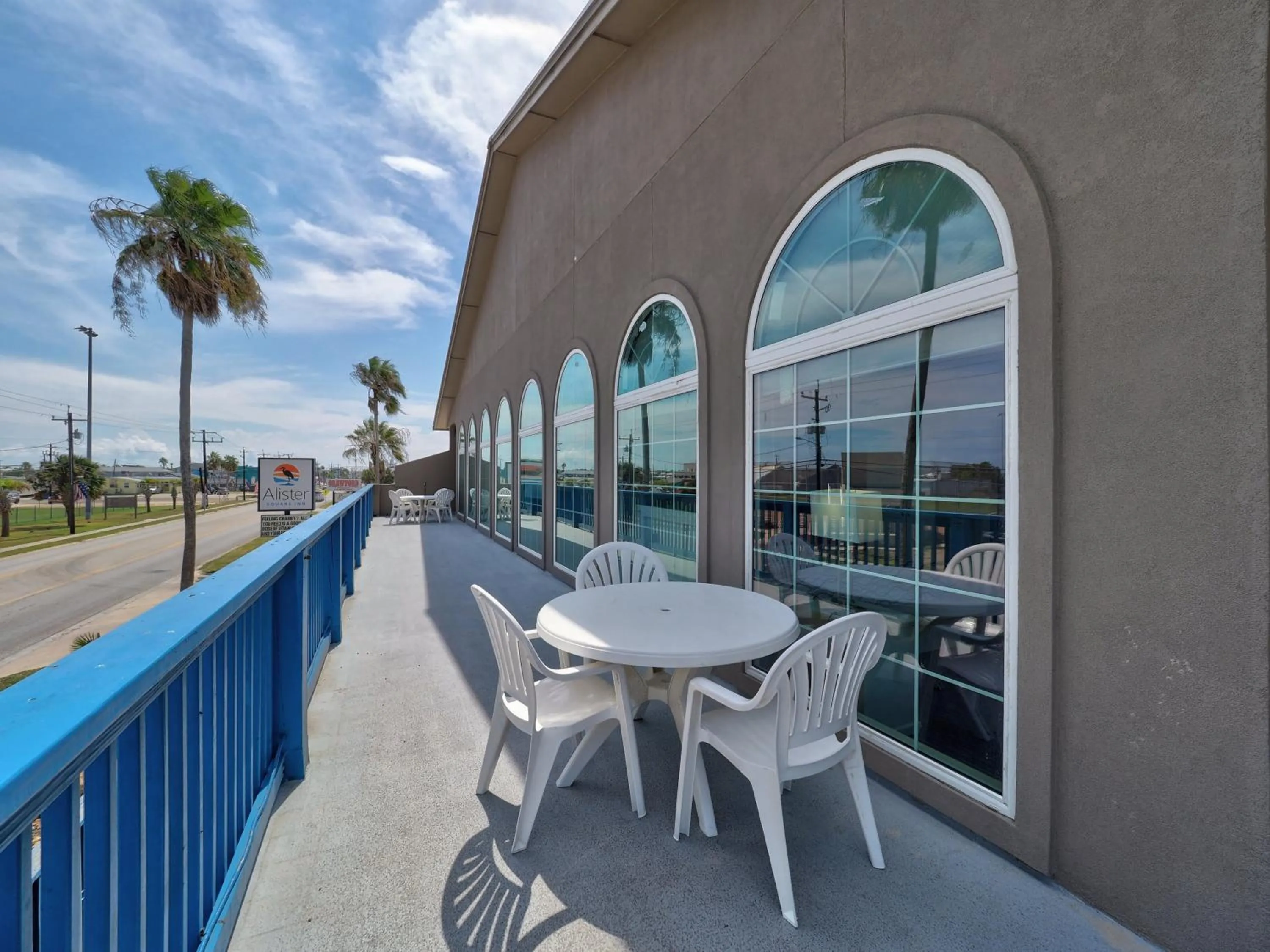 Balcony/Terrace in Alister Square Inn