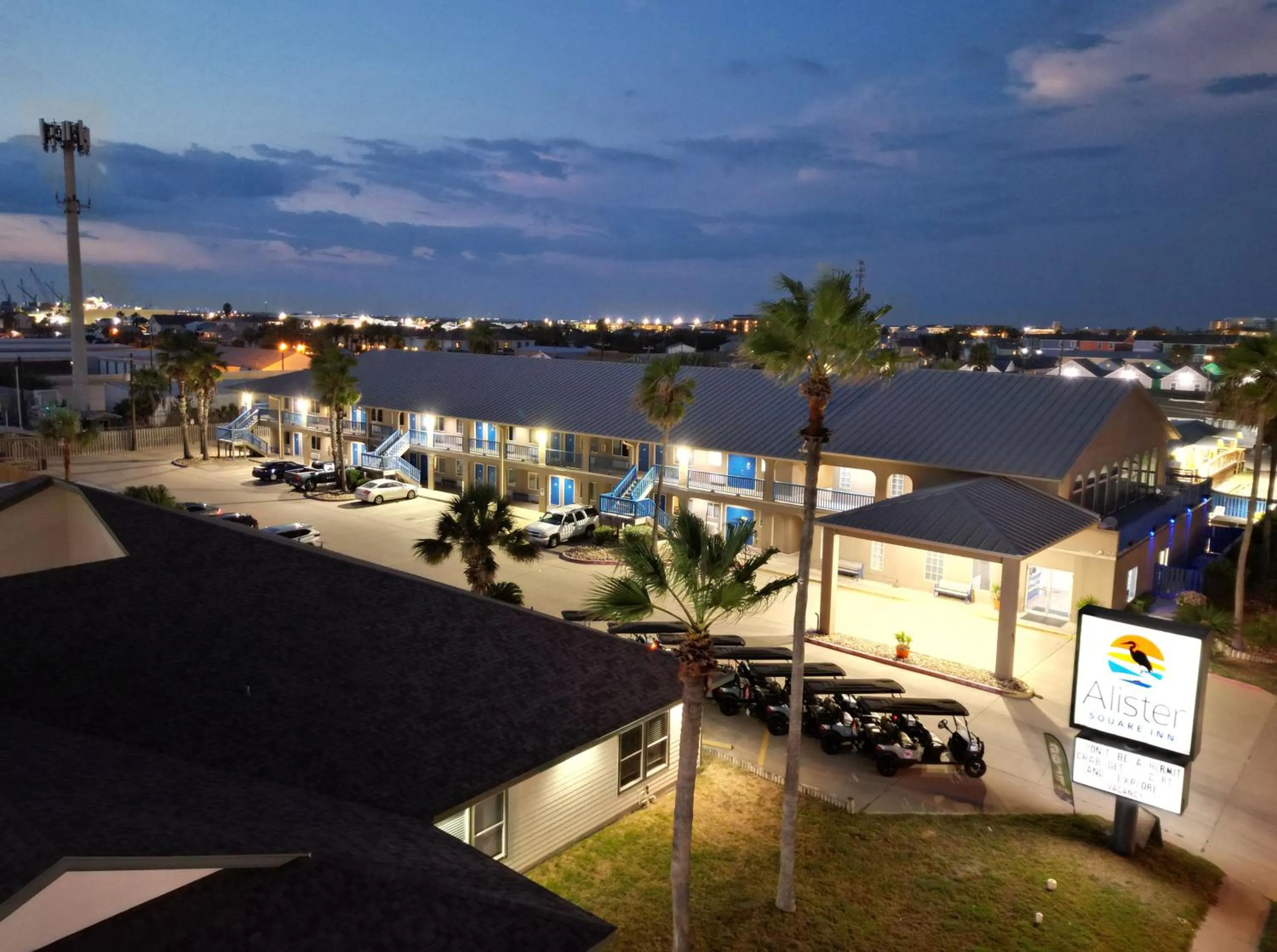Property building in Alister Square Inn