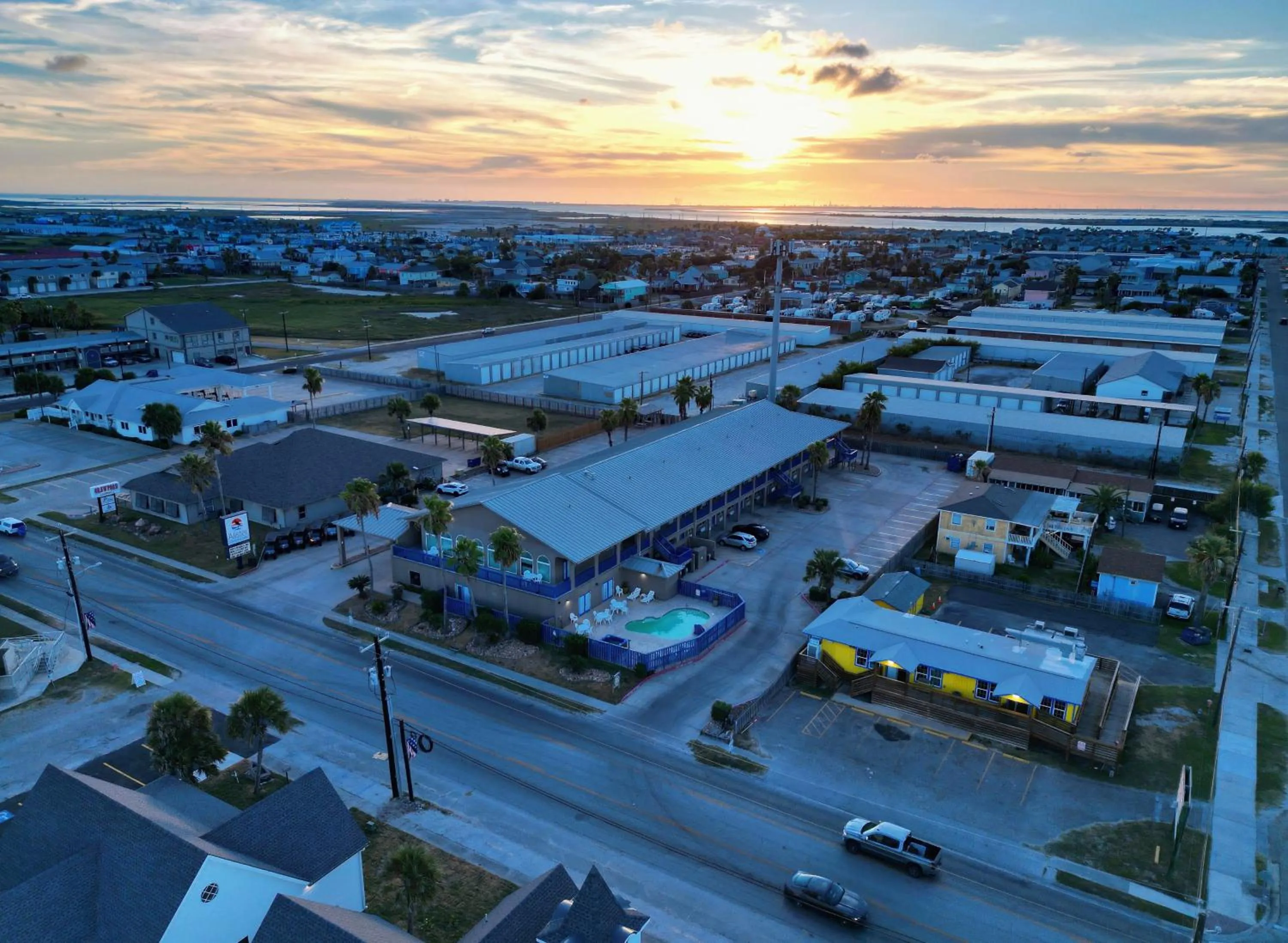 City view in Alister Square Inn