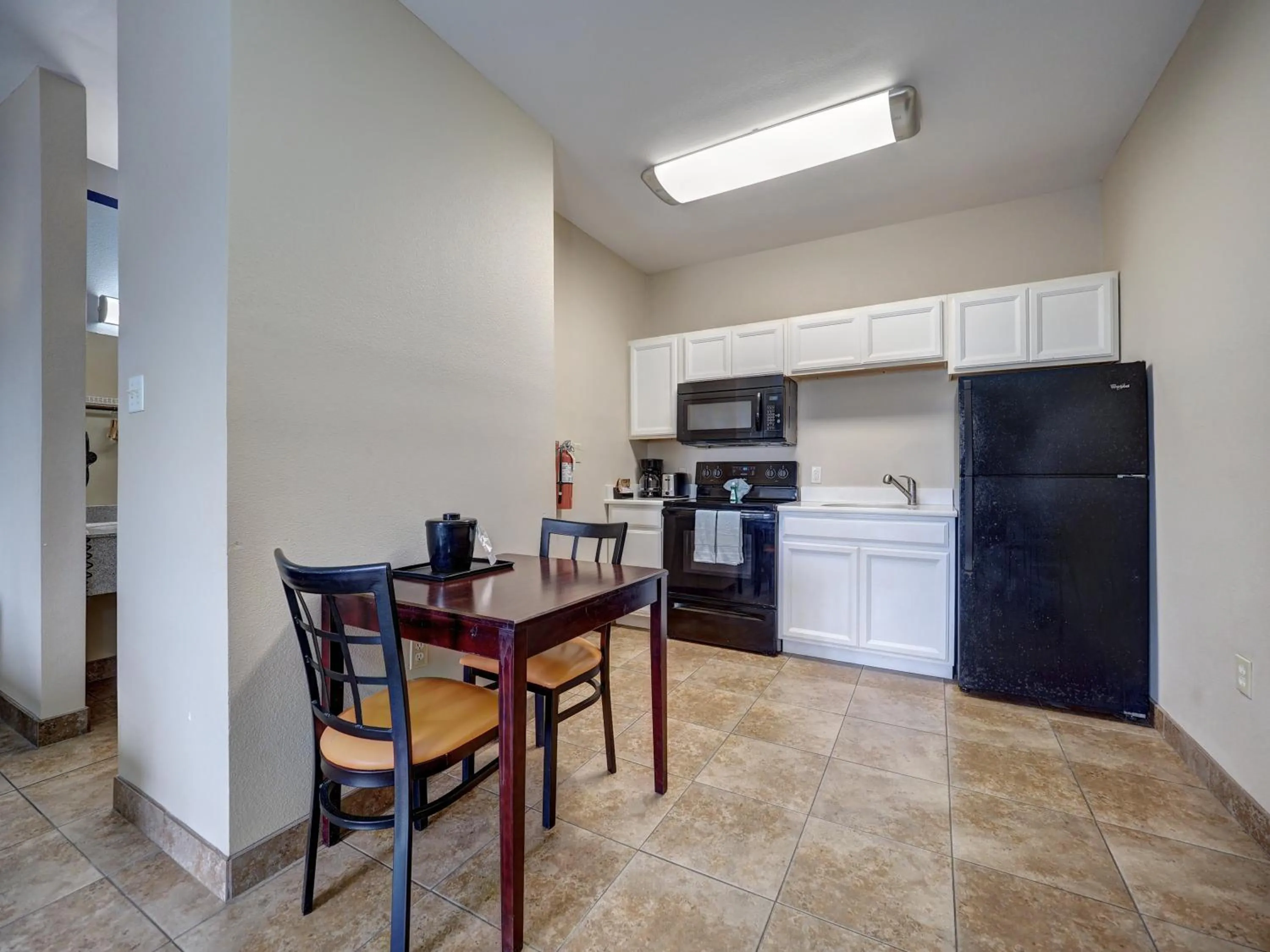 Seating area in Alister Square Inn