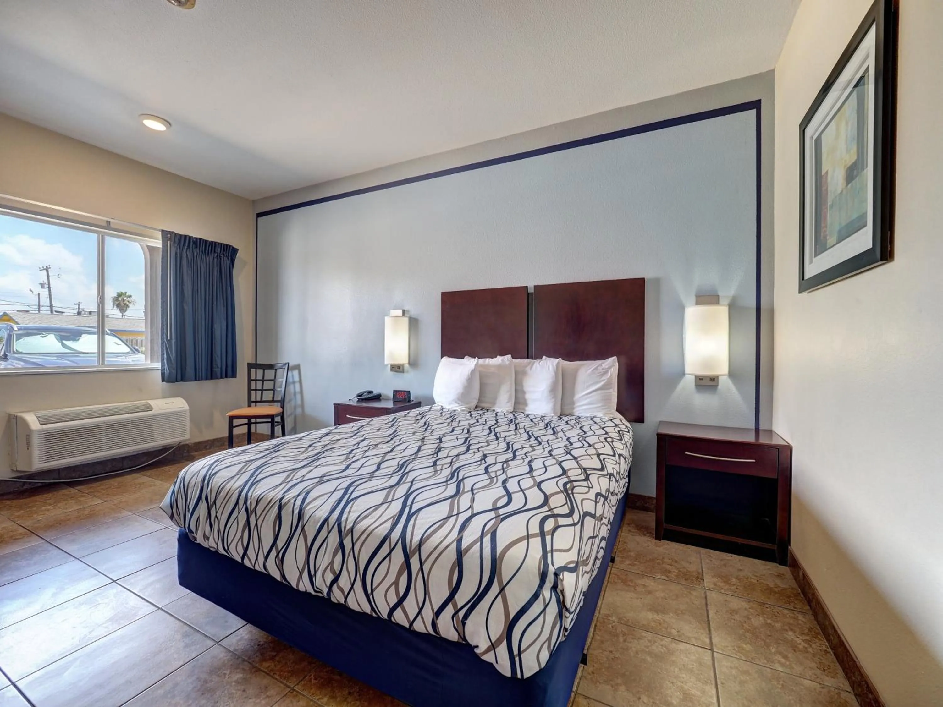 Bedroom, Bed in Alister Square Inn