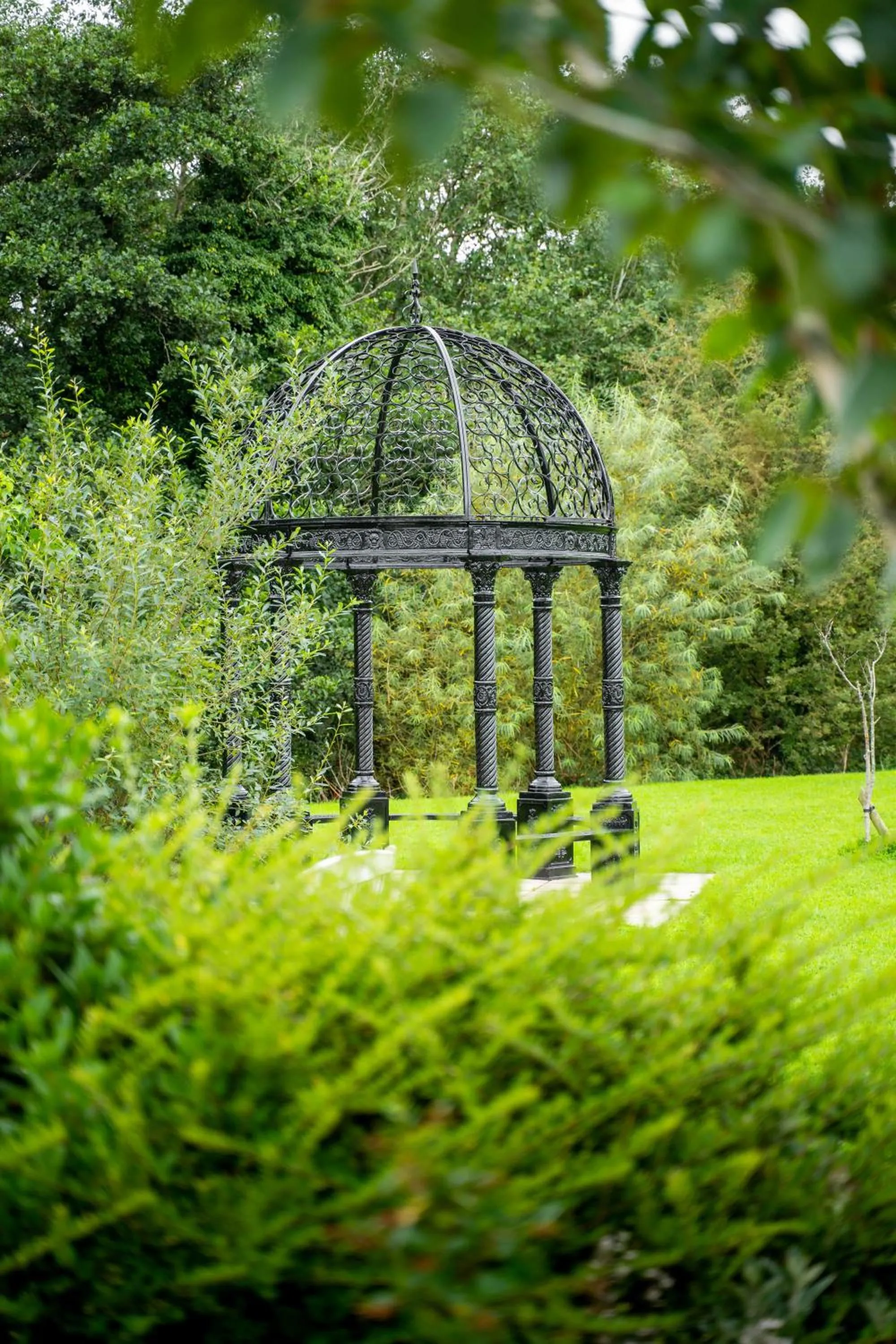 Garden in Dunsilly Hotel