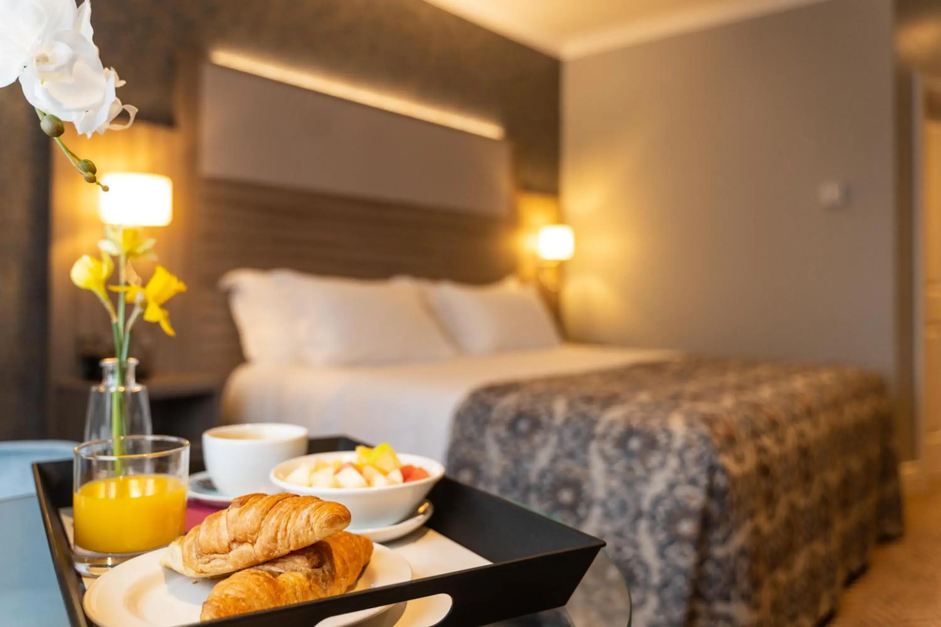 Bed in Dunsilly Hotel Bed in Dunsilly Hotel