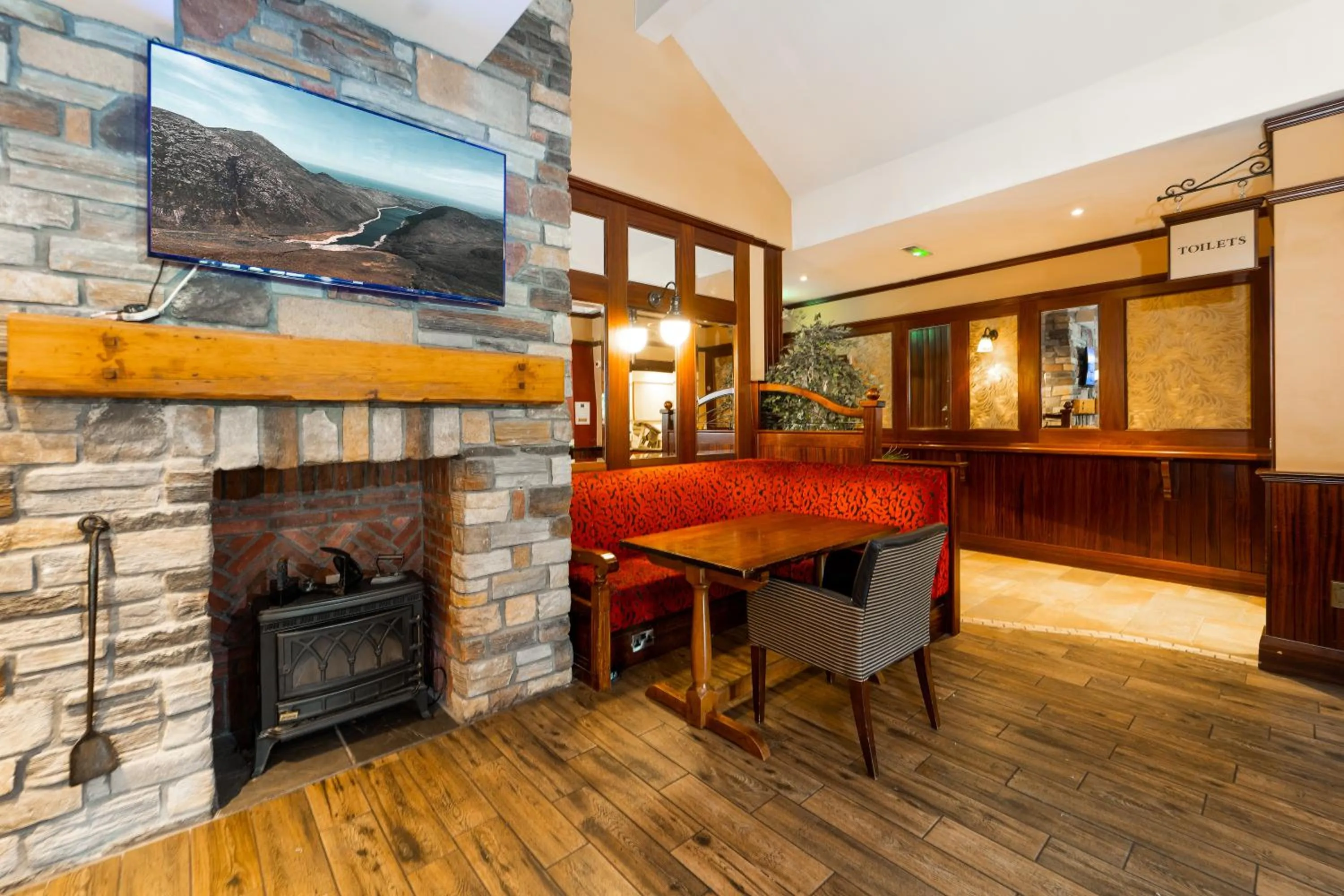 Area and facilities in Dunsilly Hotel